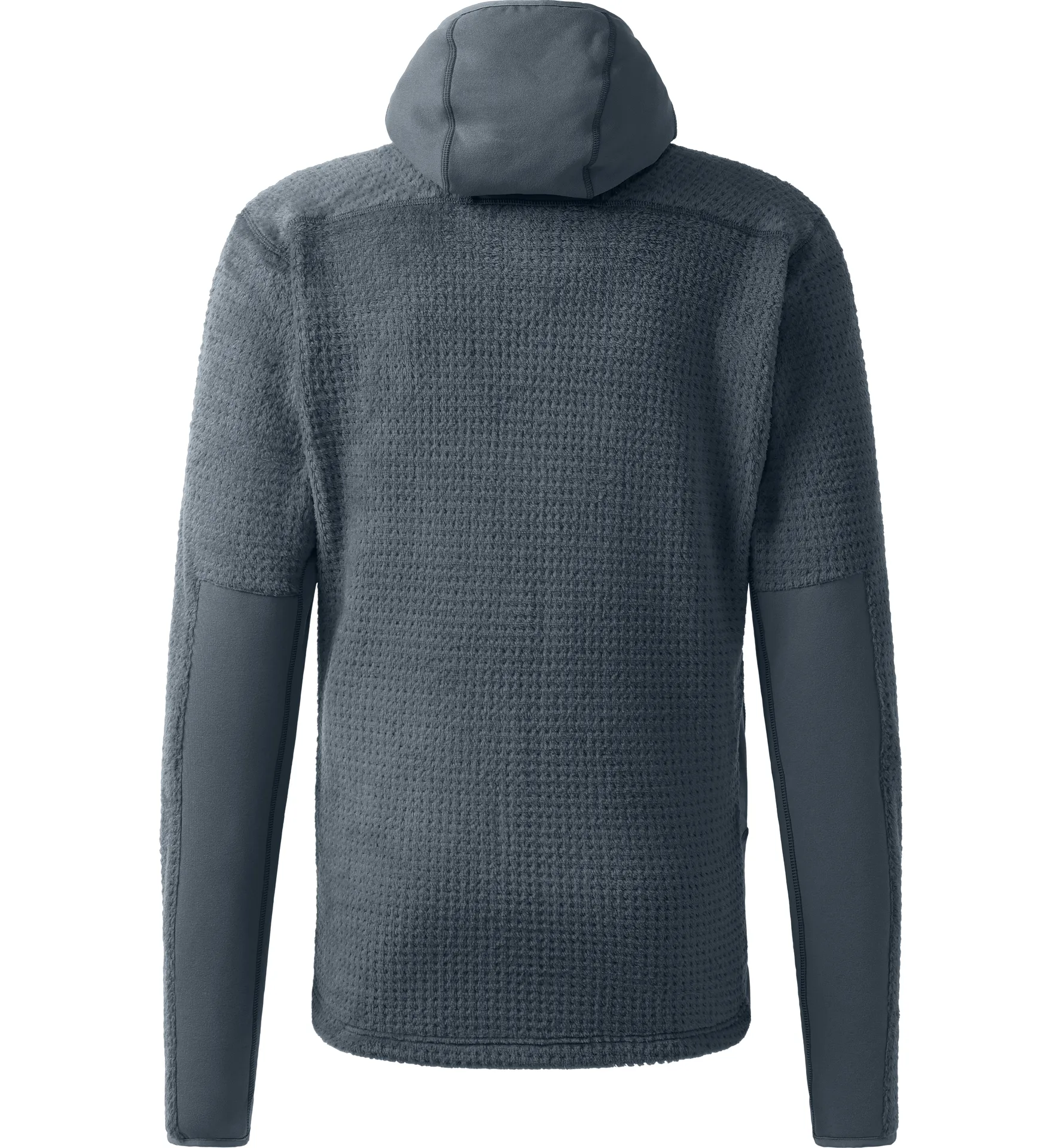 Vassi Mid Hood Men Steel Blue