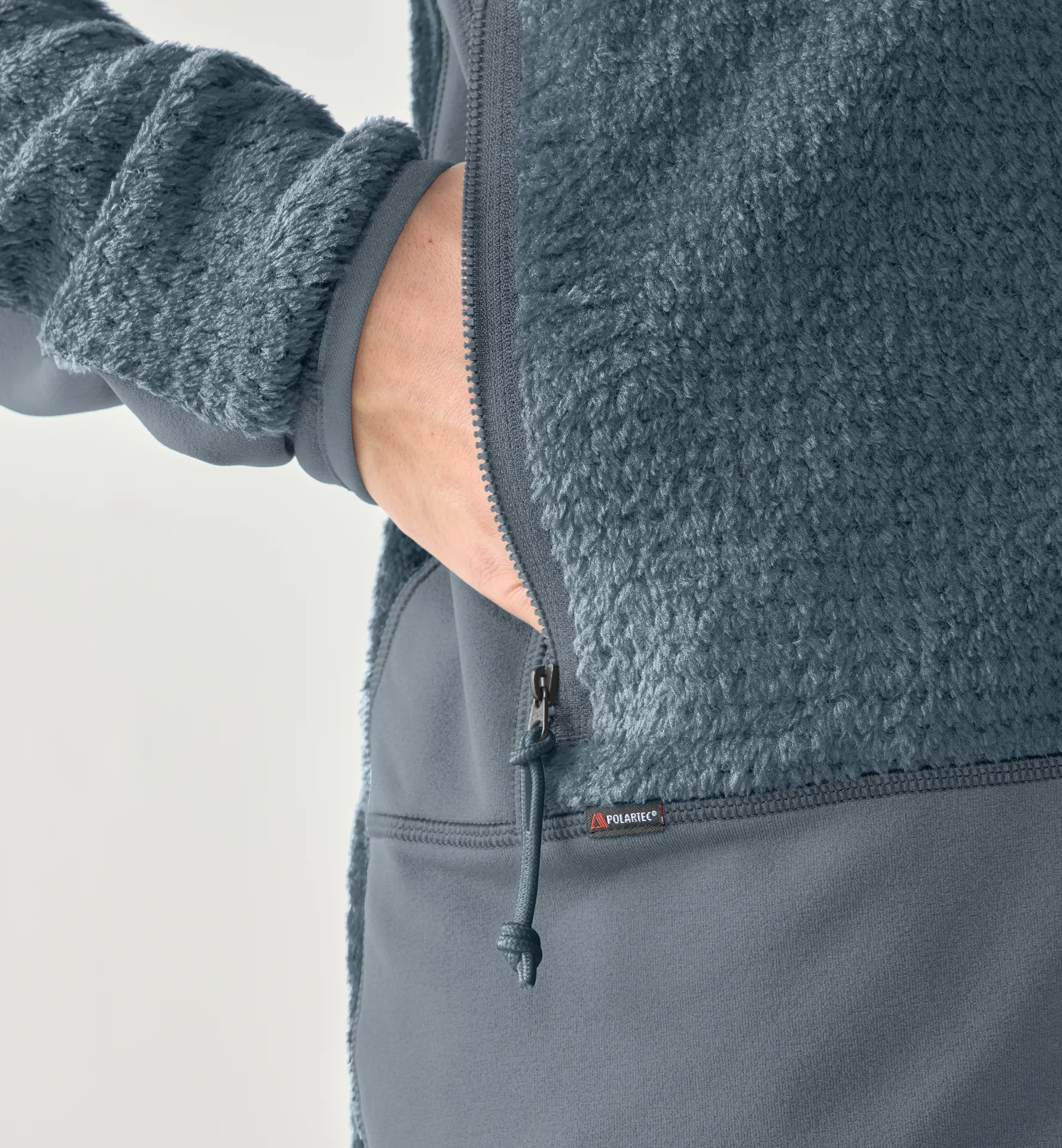 Vassi Mid Hood Men Steel Blue