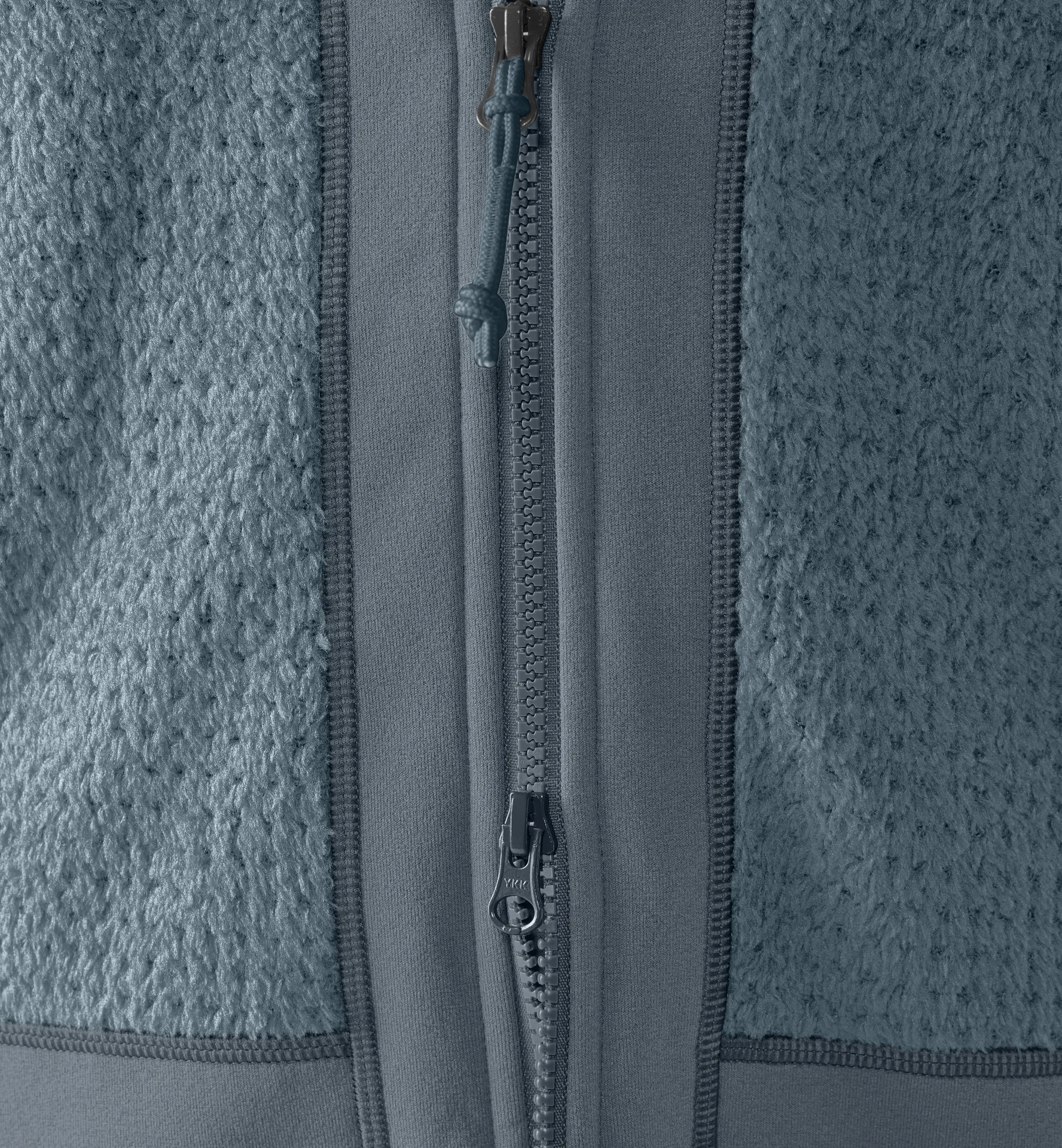 Vassi Mid Hood Men Steel Blue