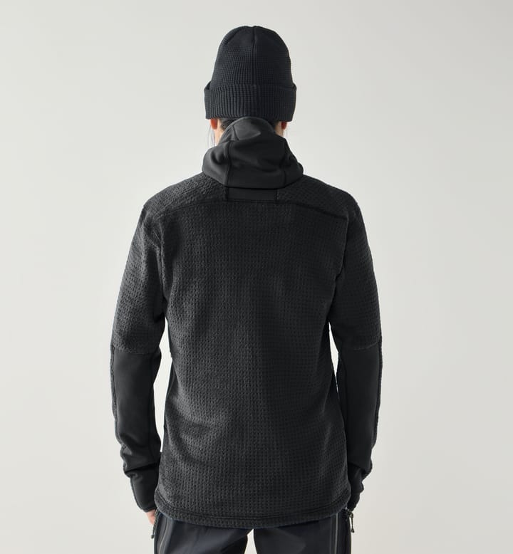 Vassi Mid Hood Men True Black Vassi Mid Hood Men True Black