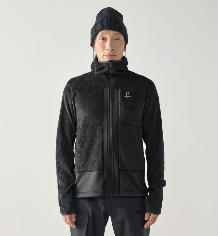Vassi Mid Hood Men True Black
