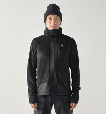 Vassi Mid Hood Men True Black Vassi Mid Hood Men True Black