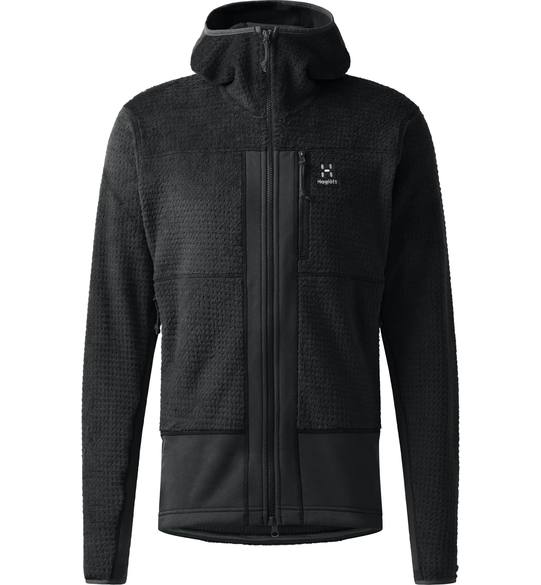 Vassi Mid Hood Men True Black