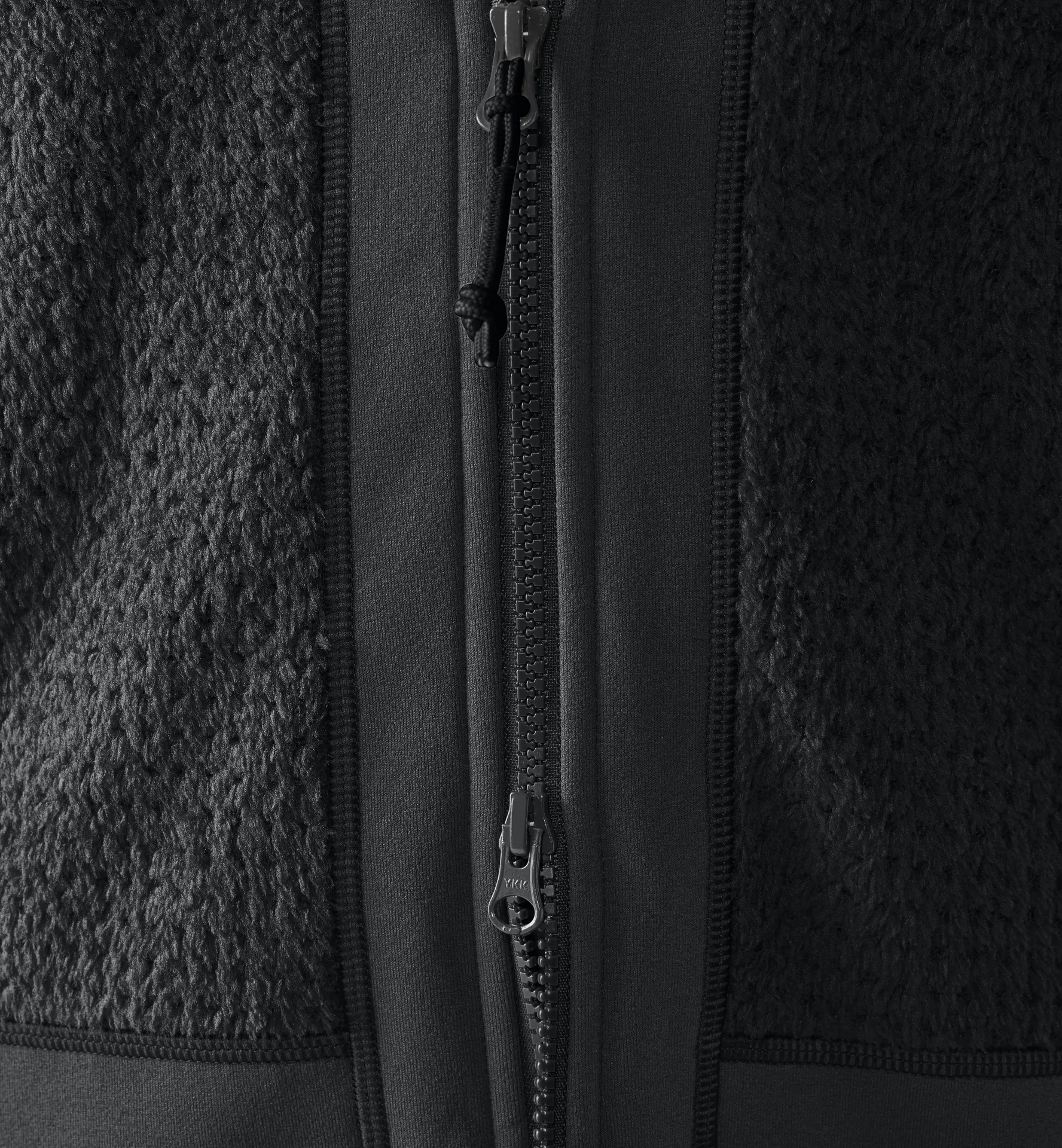 Vassi Mid Hood Men True Black