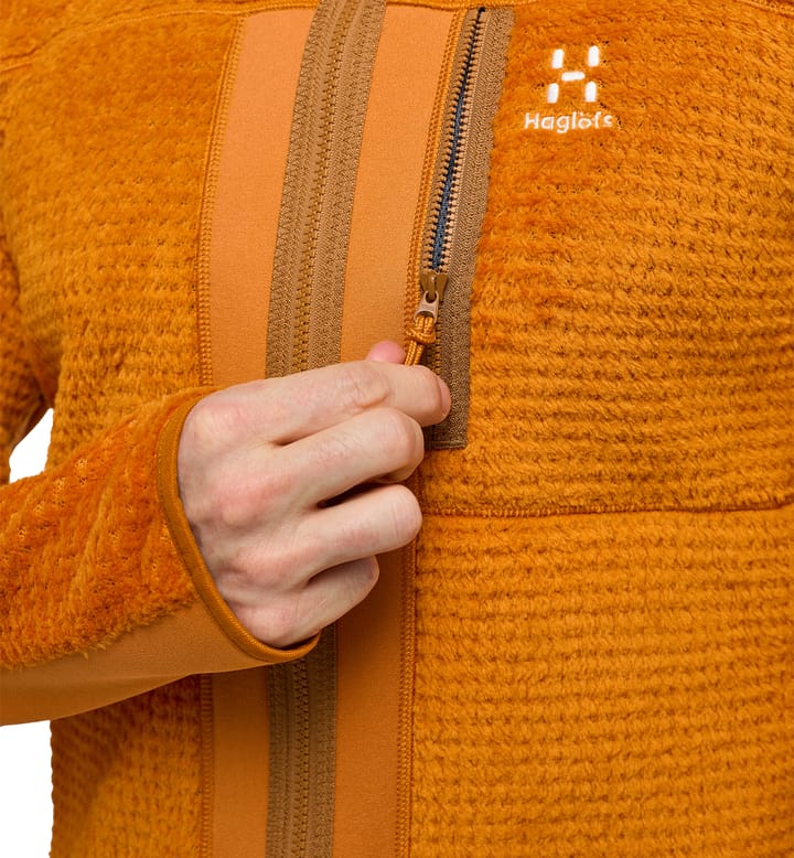 Vassi Mid Hood Men Desert Yellow Vassi Mid Hood Men Desert Yellow