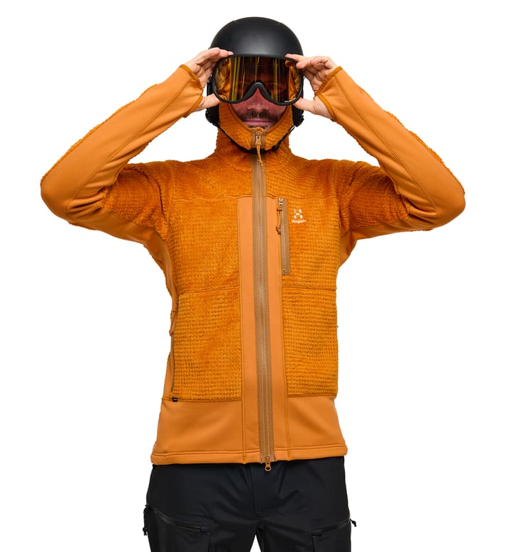 Vassi Mid Hood Men Desert Yellow