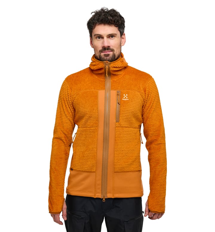 Vassi Mid Hood Men Desert Yellow Vassi Mid Hood Men Desert Yellow