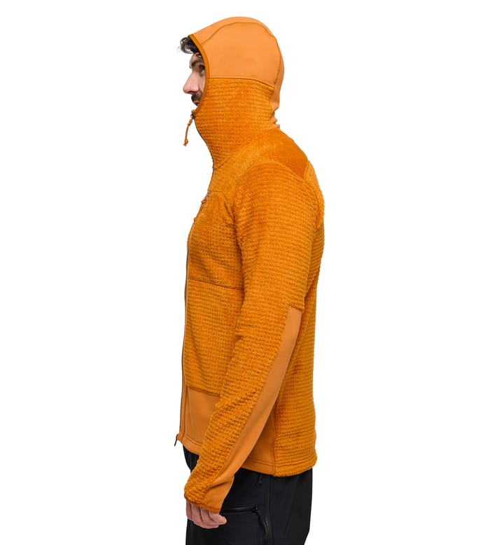 Vassi Mid Hood Men Desert Yellow Vassi Mid Hood Men Desert Yellow