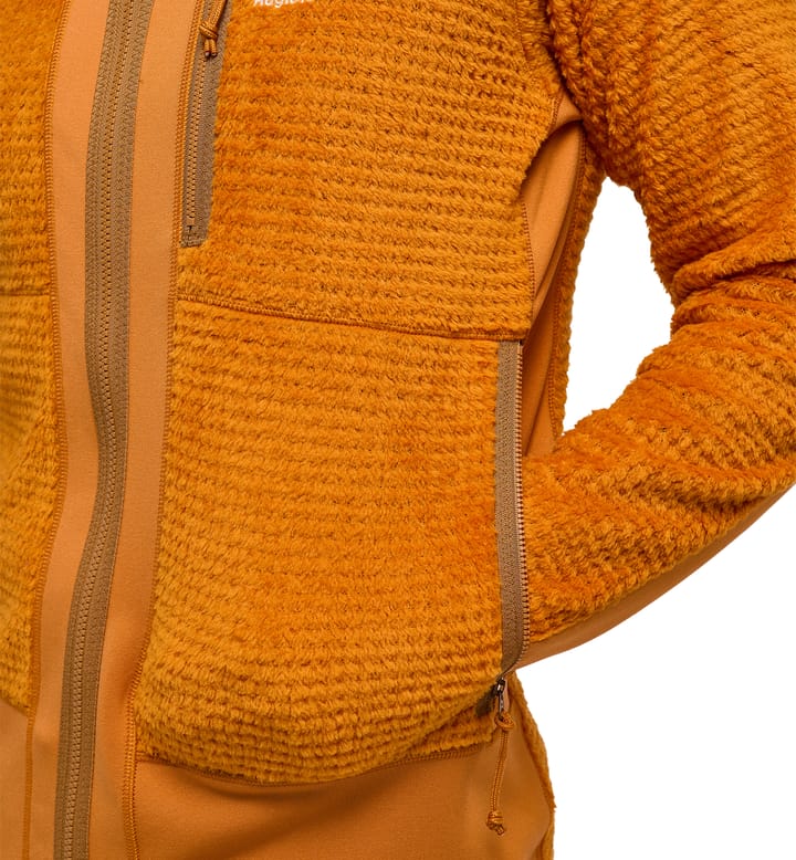 Vassi Mid Hood Men Desert Yellow Vassi Mid Hood Men Desert Yellow