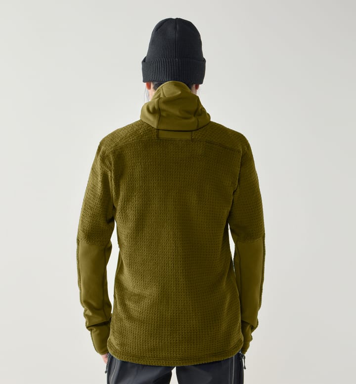 Vassi Mid Hood Men Olive Green Vassi Mid Hood Men Olive Green