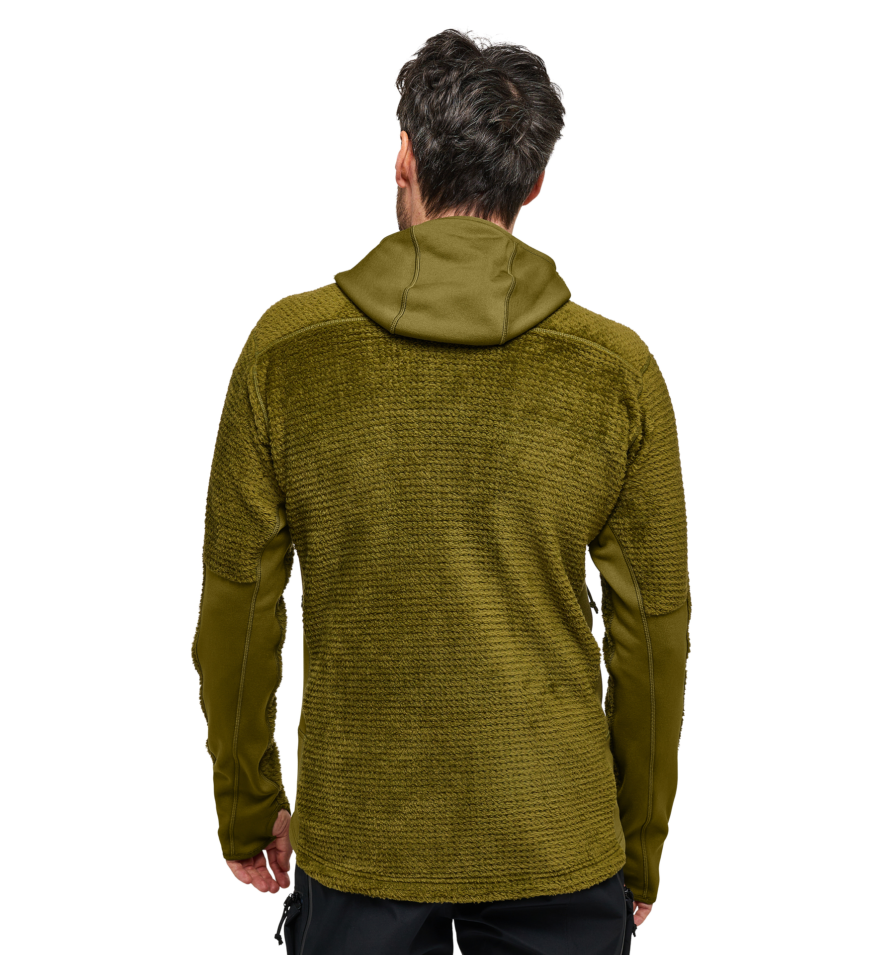 Vassi Mid Hood Men | Olive Green | Vassi | Ski Vassi Mid Hood Men | Olive Green | Vassi | Ski
