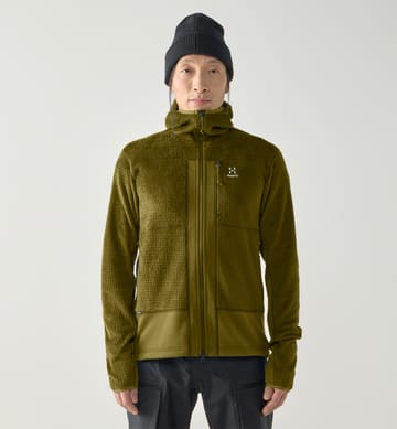 Vassi Mid Hood Men Olive Green