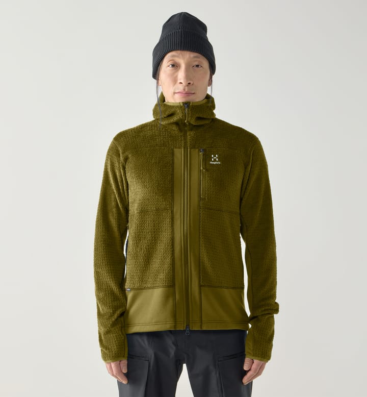 Vassi Mid Hood Men Olive Green Vassi Mid Hood Men Olive Green