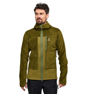 Vassi Mid Hood Men Olive Green