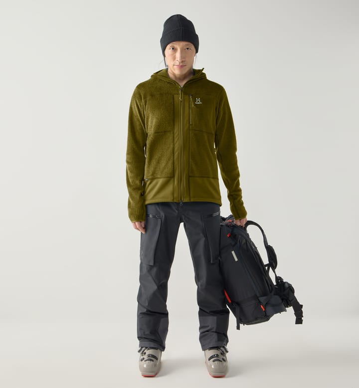 Vassi Mid Hood Men Olive Green Vassi Mid Hood Men Olive Green