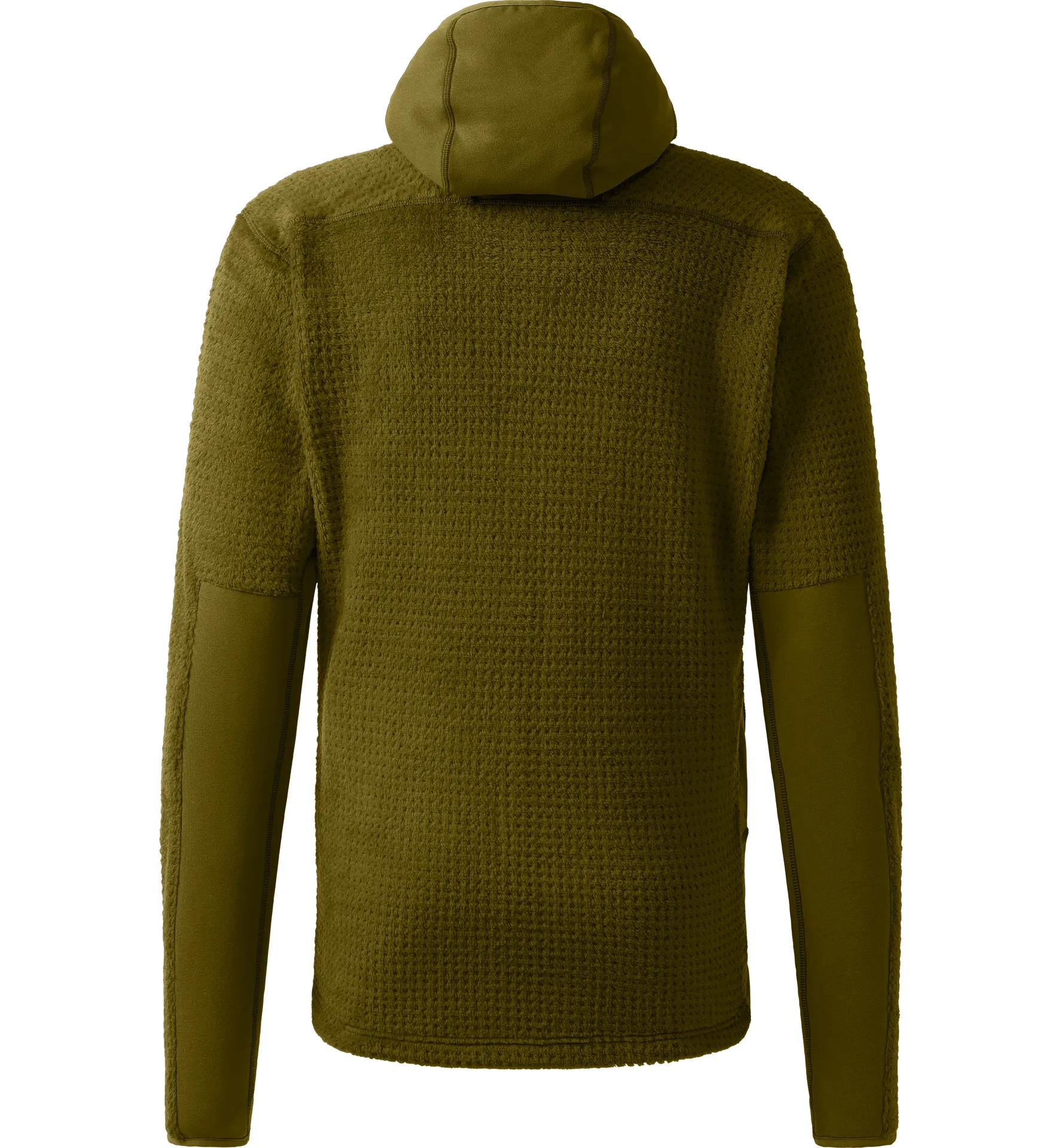 Vassi Mid Hood Men Olive Green