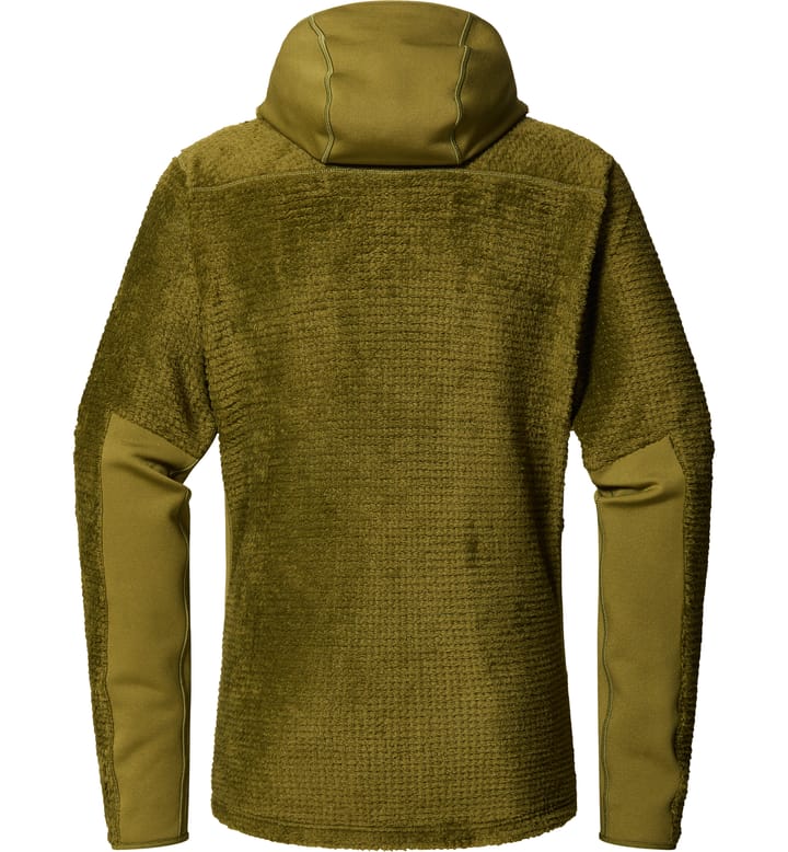 Vassi Mid Hood Men Olive Green