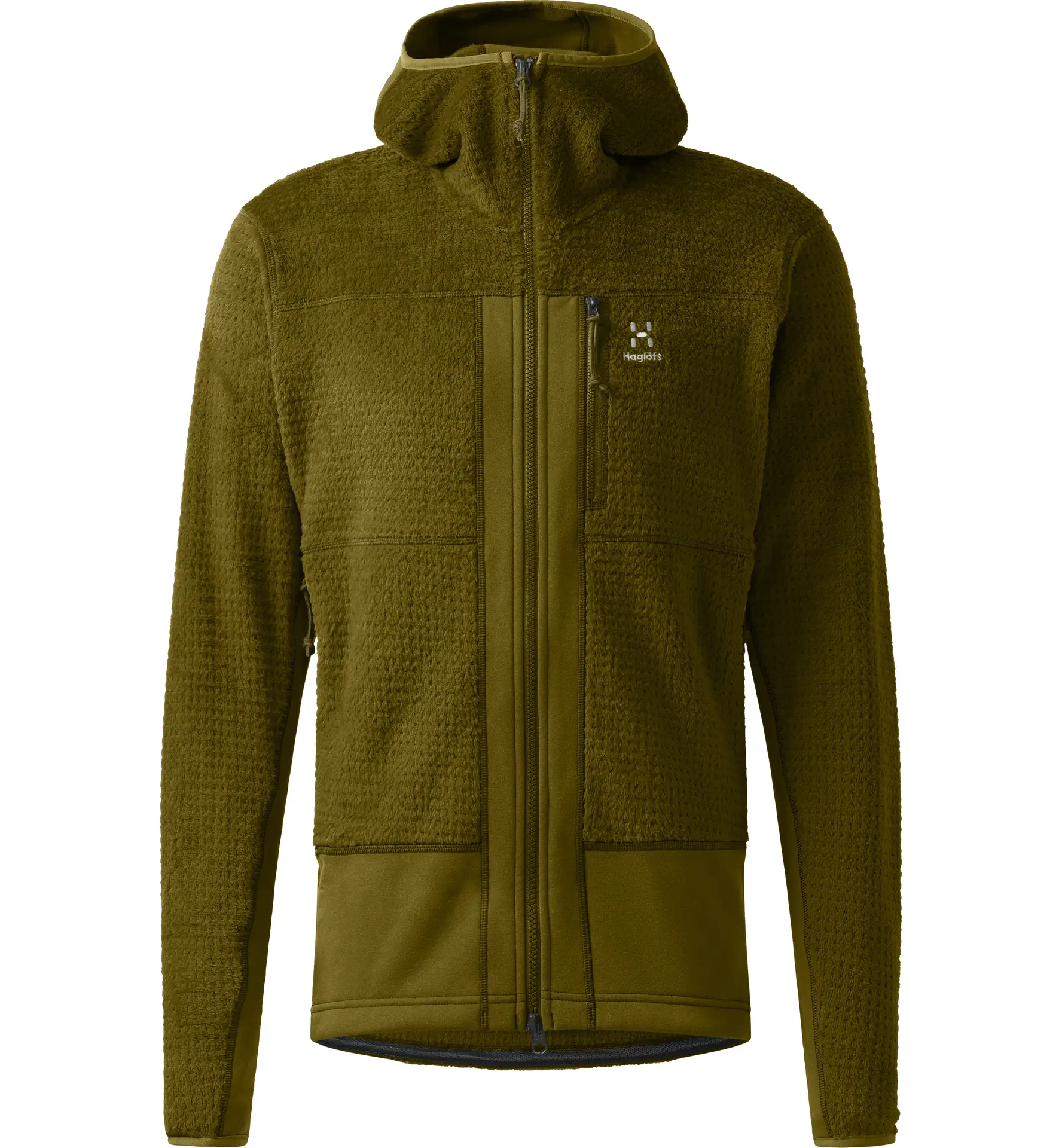 Vassi Mid Hood Men Olive Green