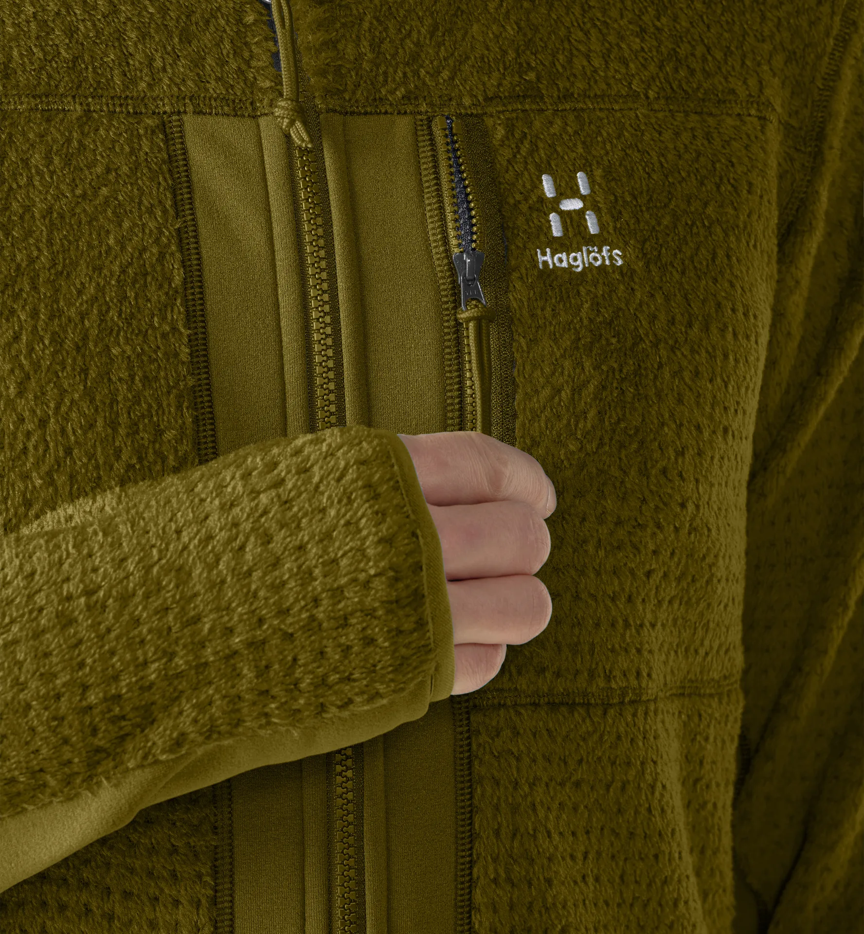 Vassi Mid Hood Men Olive Green