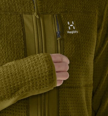 Vassi Mid Hood Men Olive Green
