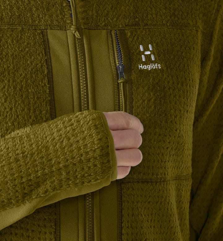 Vassi Mid Hood Men Olive Green