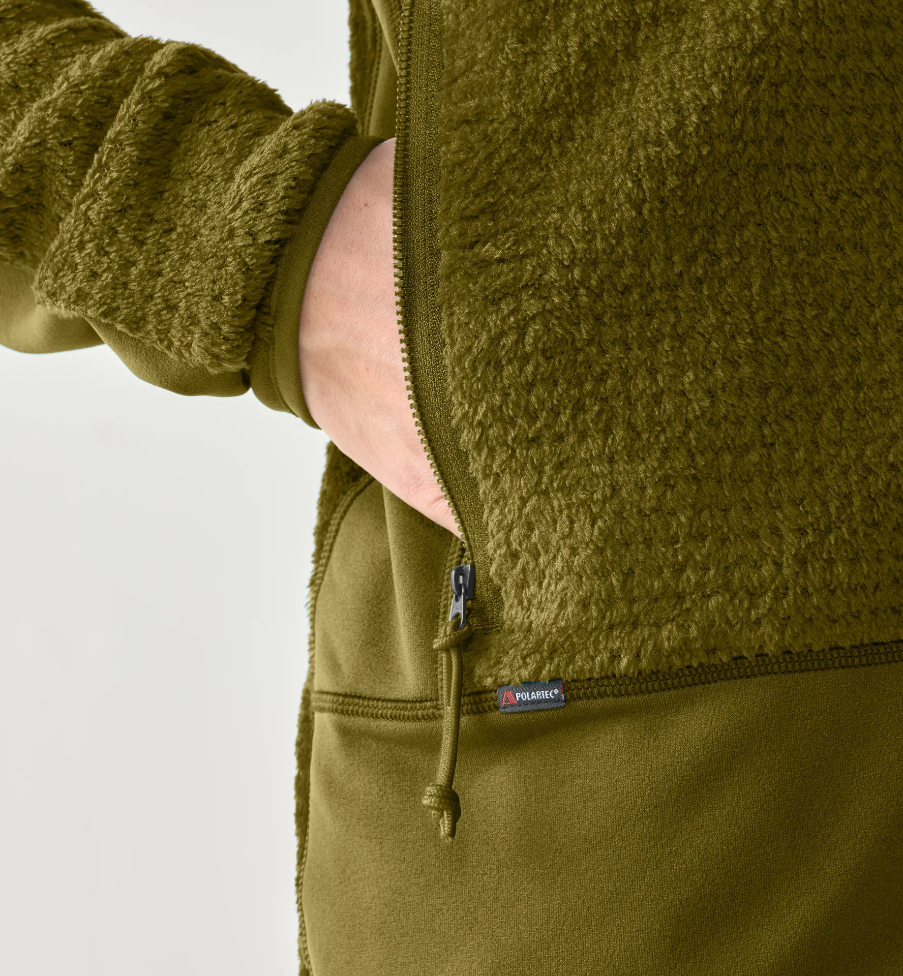 Vassi Mid Hood Men Olive Green