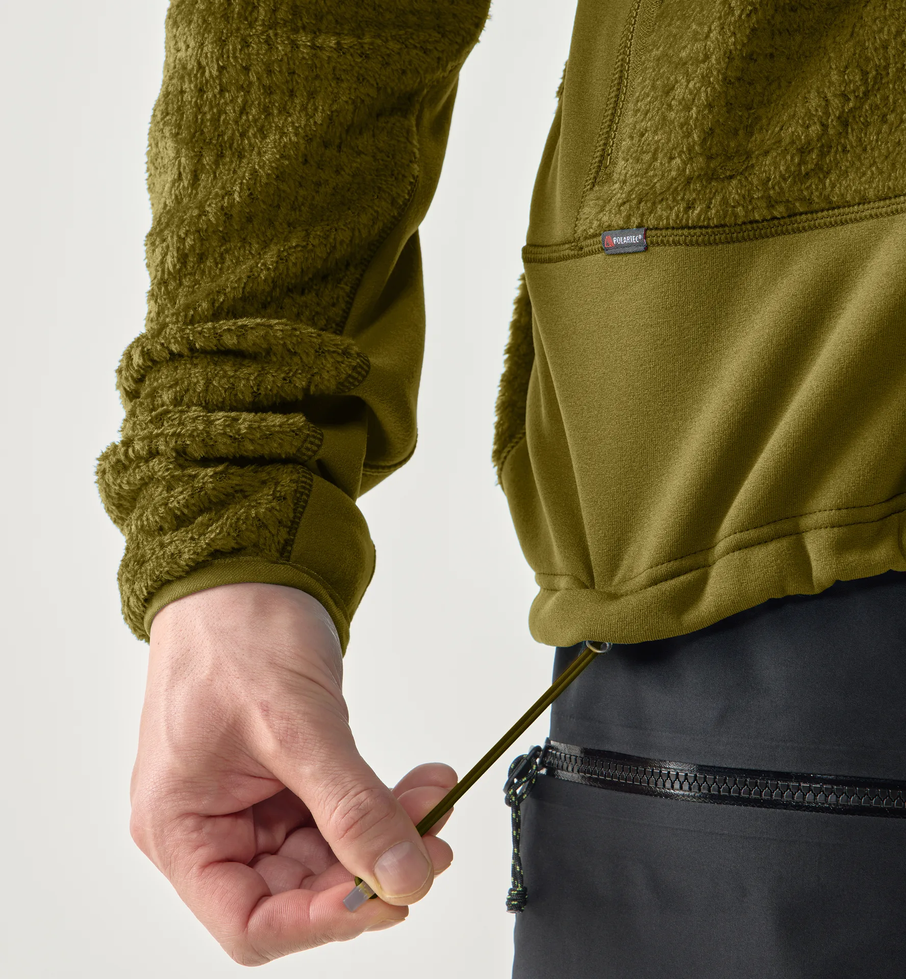 Vassi Mid Hood Men Olive Green