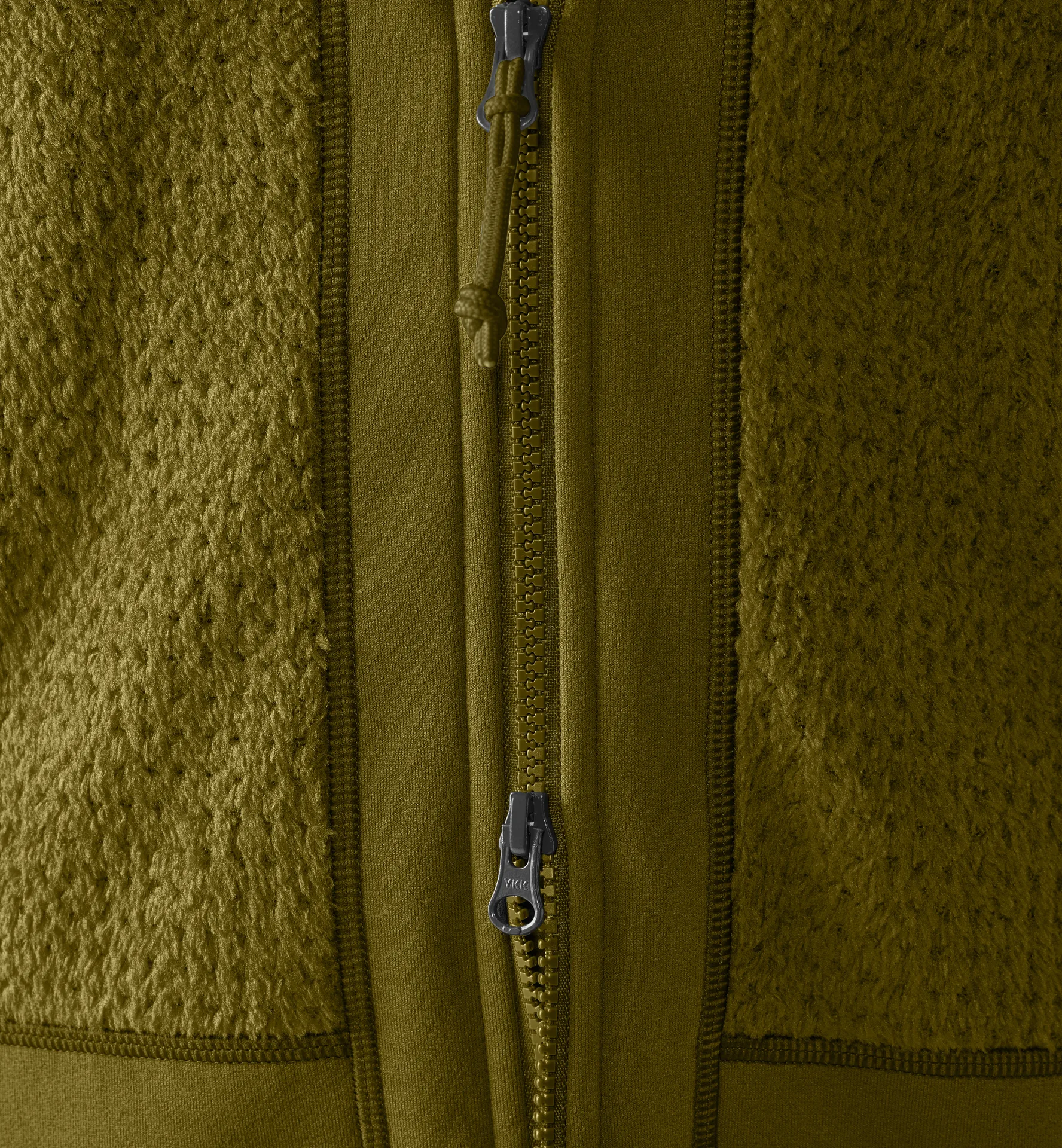 Vassi Mid Hood Men Olive Green