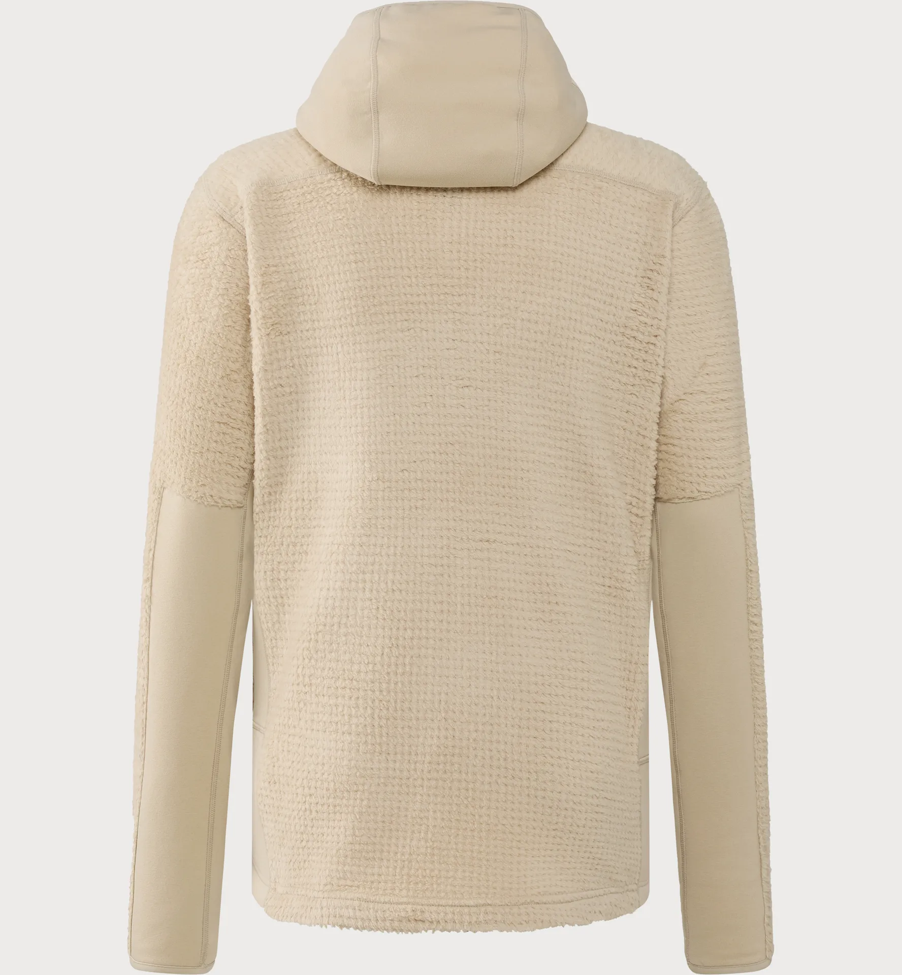 Vassi Mid Hood Men Chalk Beige