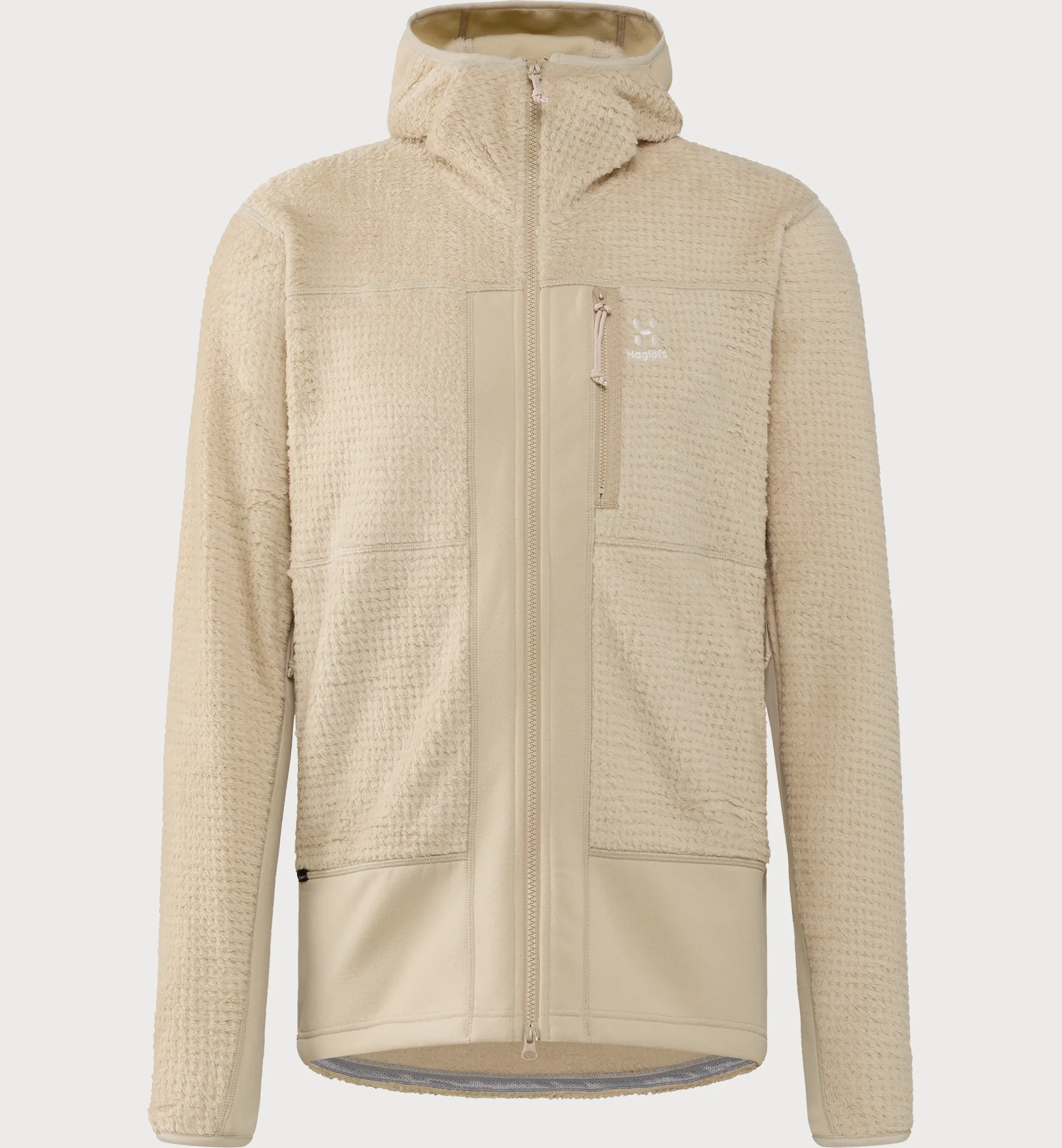 Vassi Mid Hood Men Chalk Beige