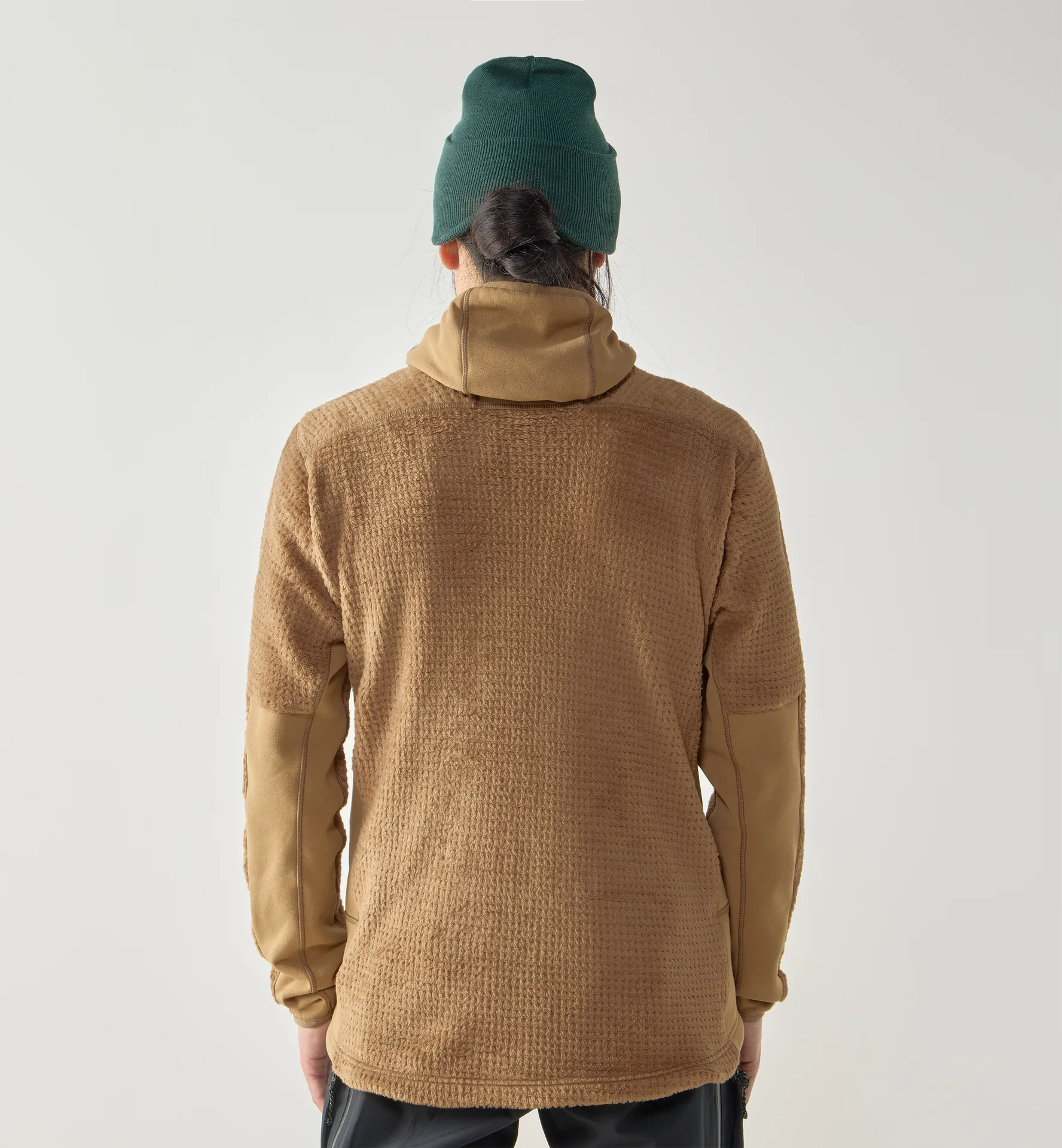 Vassi Mid Hood Men Oak Brown