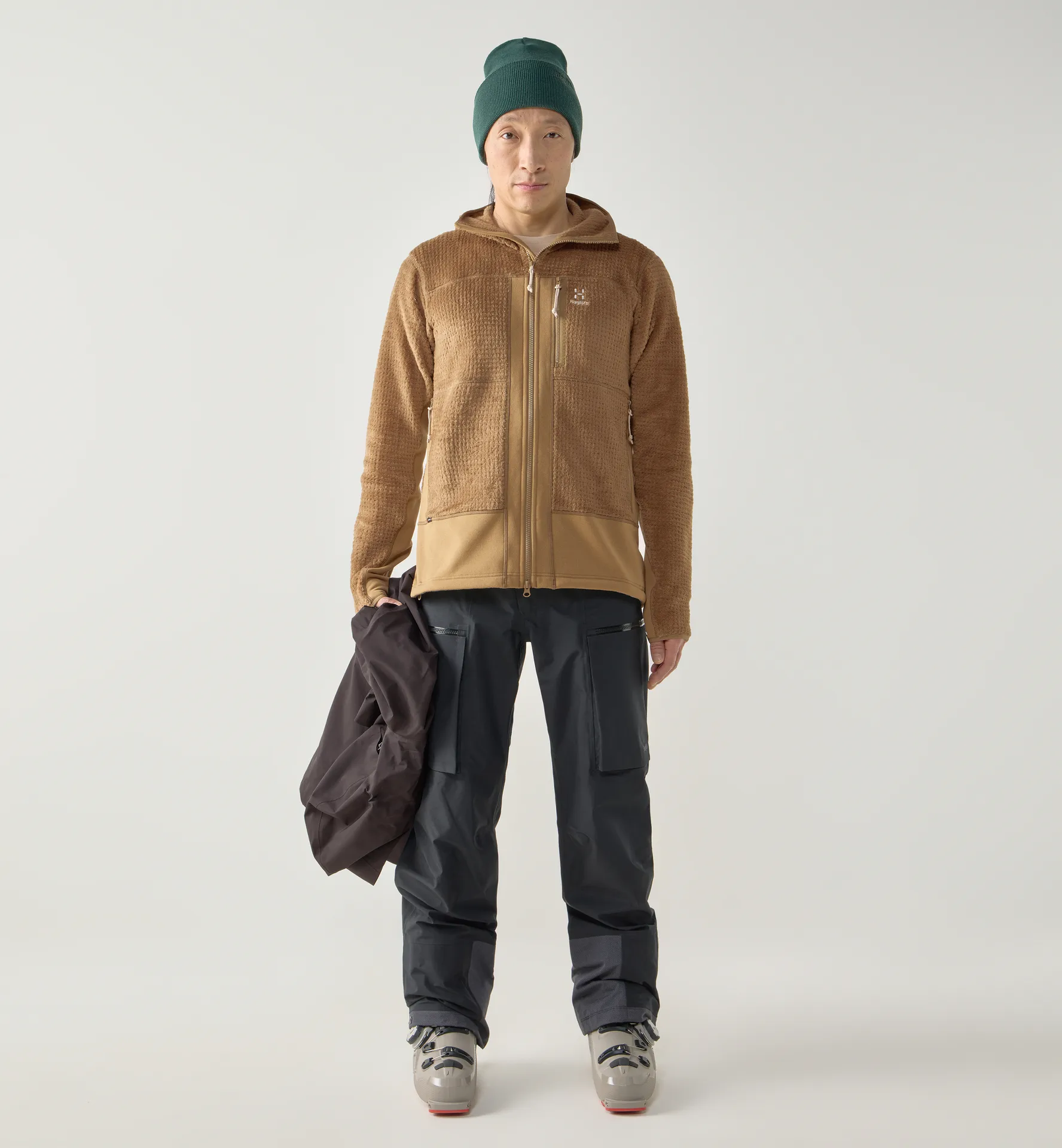 Vassi Mid Hood Men Oak Brown