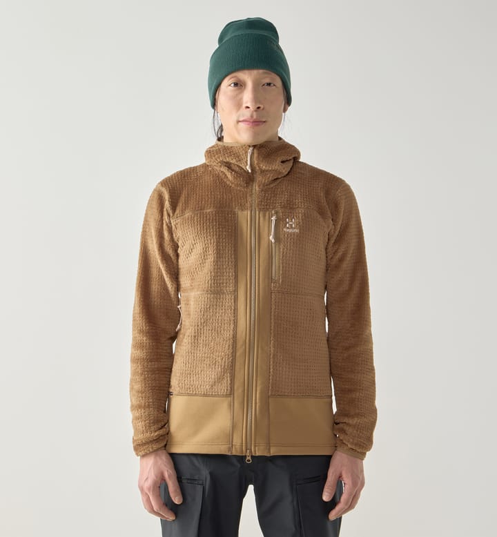 Vassi Mid Hood Men Oak Brown