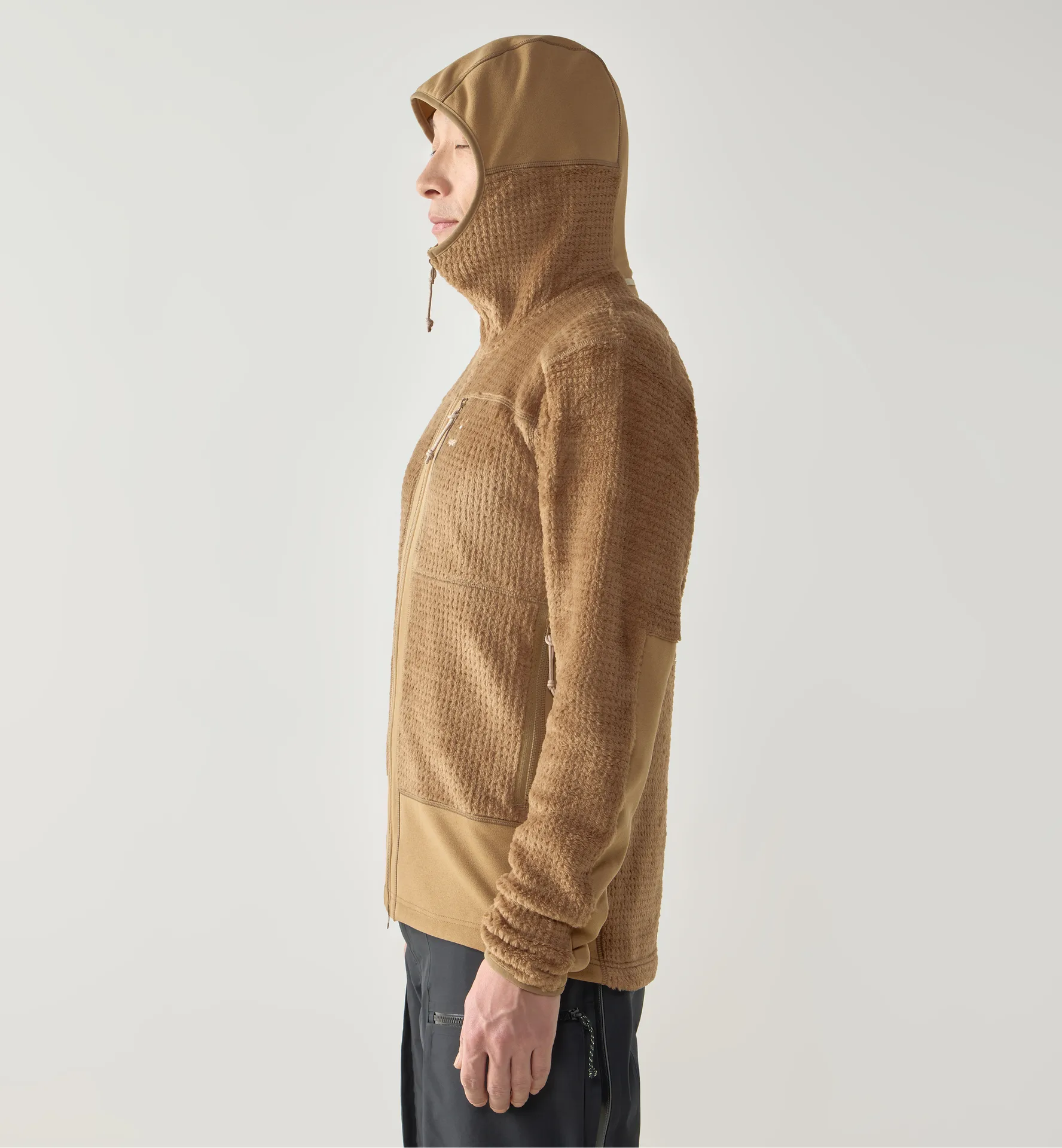 Vassi Mid Hood Men Oak Brown
