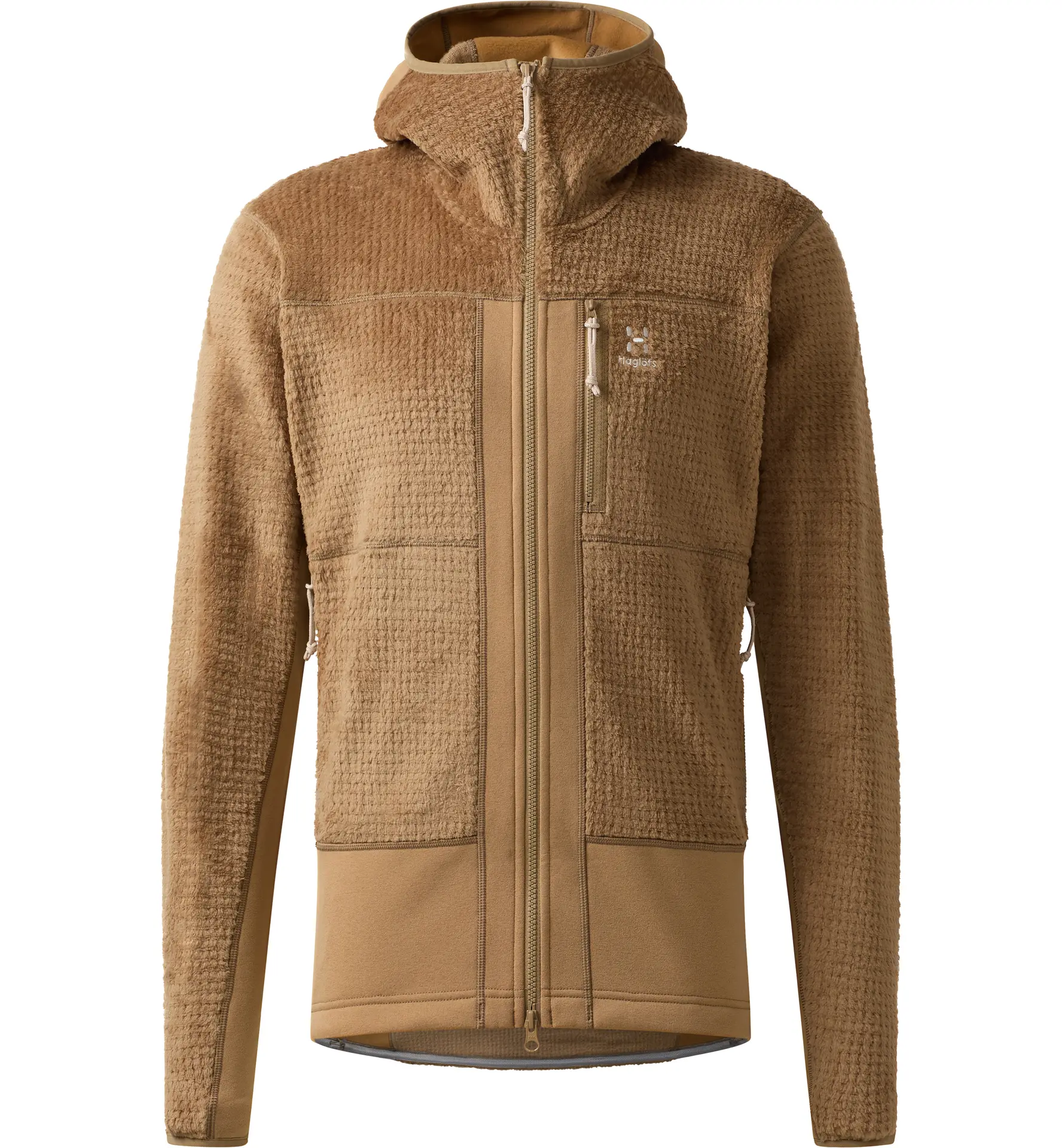 Vassi Mid Hood Men Oak Brown