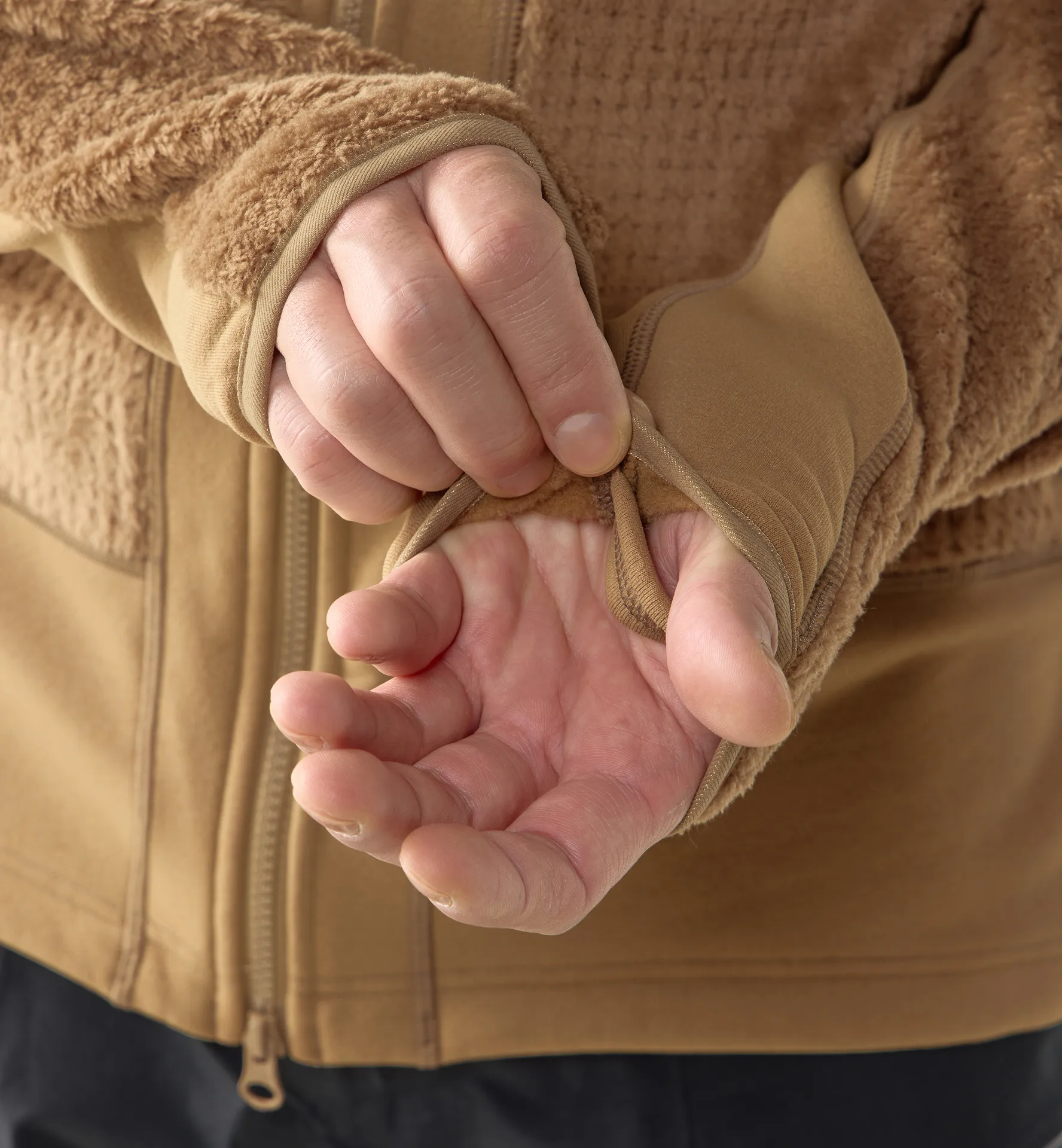 Vassi Mid Hood Men Oak Brown