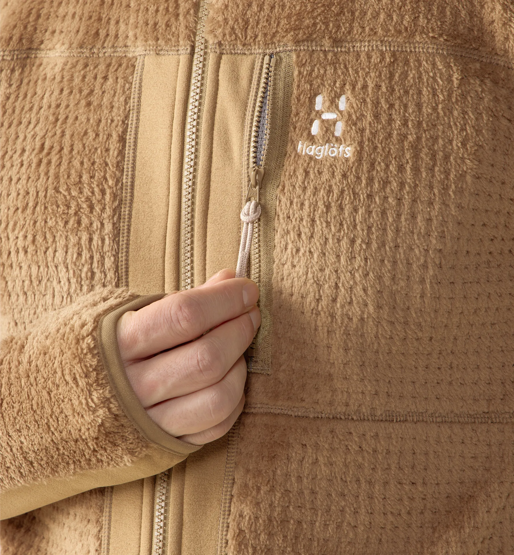 Vassi Mid Hood Men Oak Brown