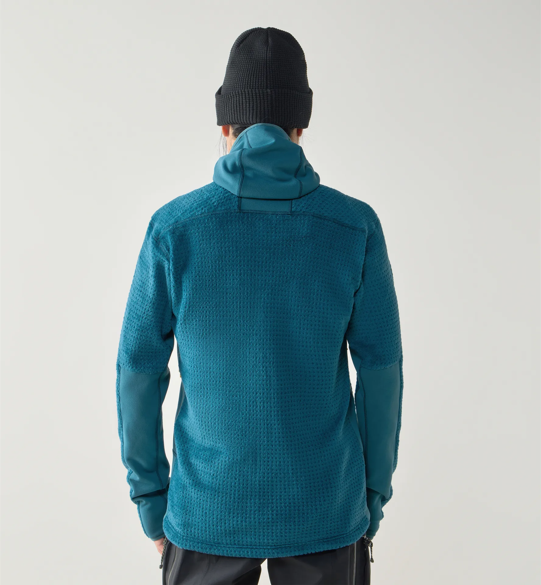 Vassi Mid Hood Men Deep Teal