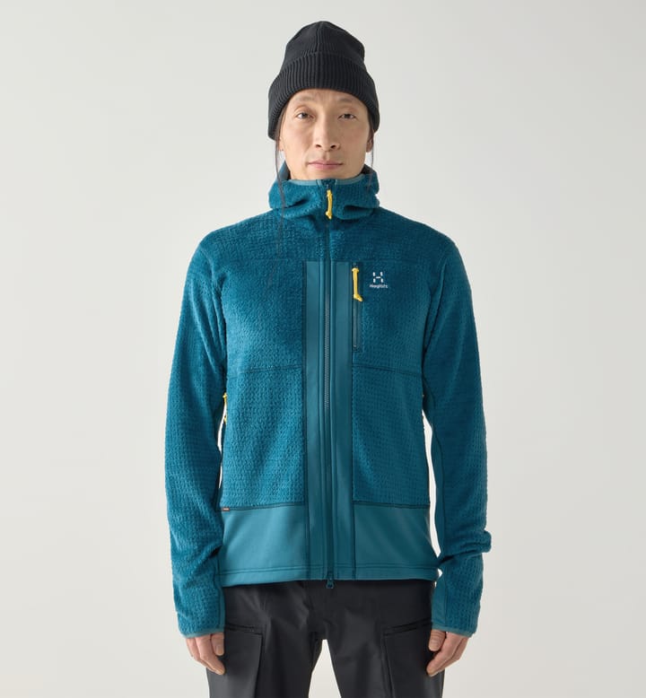 Vassi Mid Hood Men Deep Teal