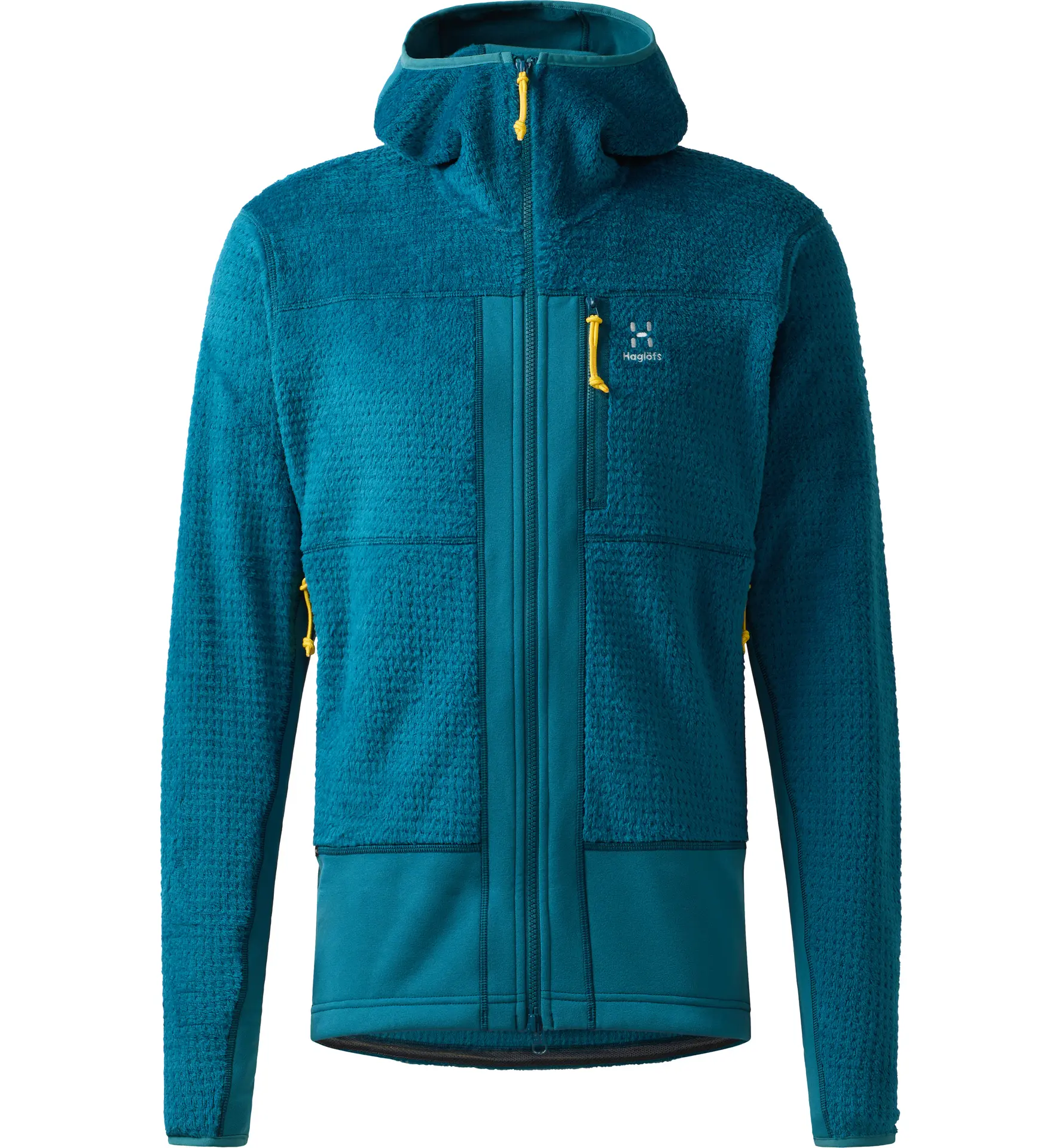 Vassi Mid Hood Men Deep Teal
