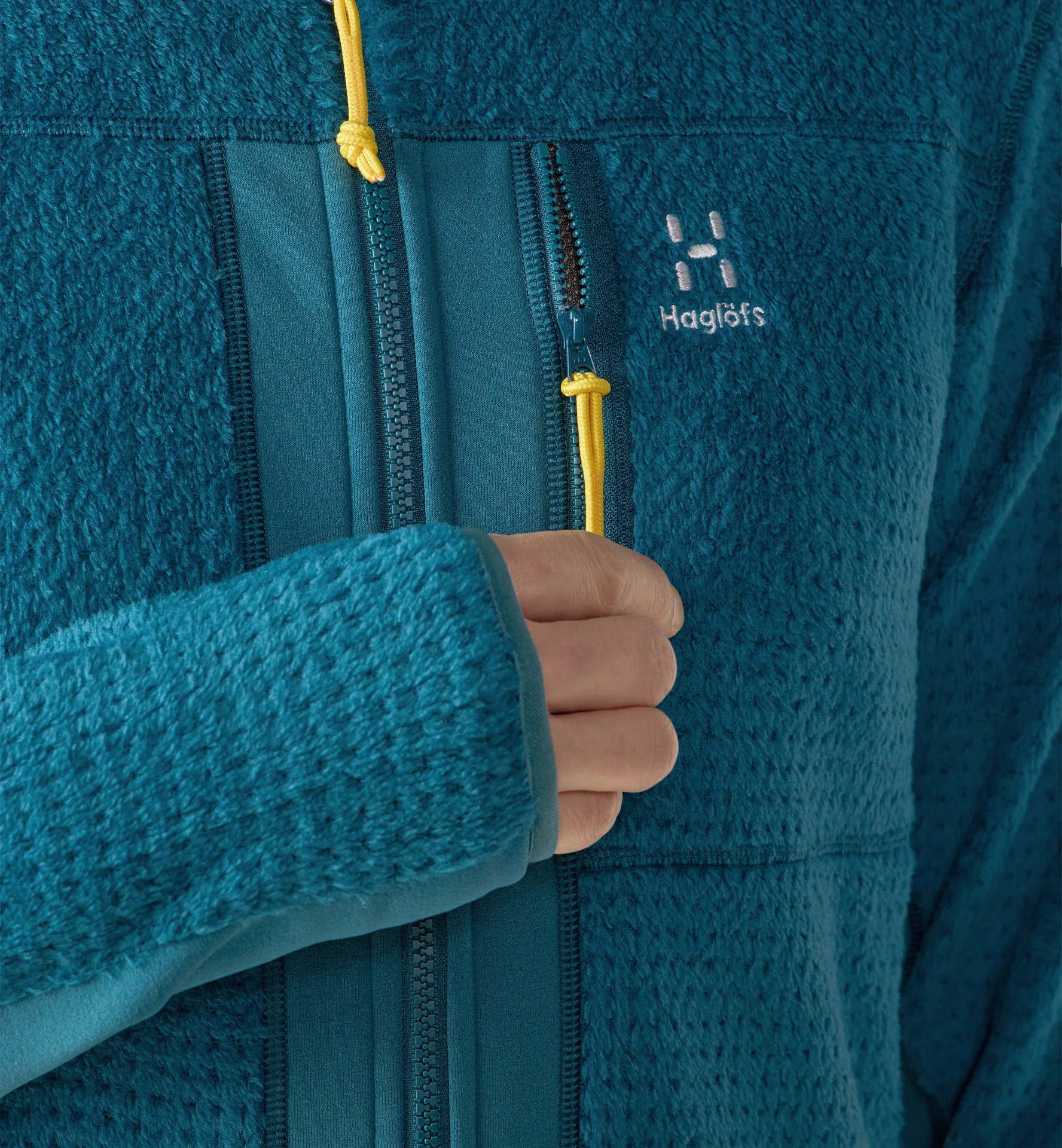 Vassi Mid Hood Men Deep Teal