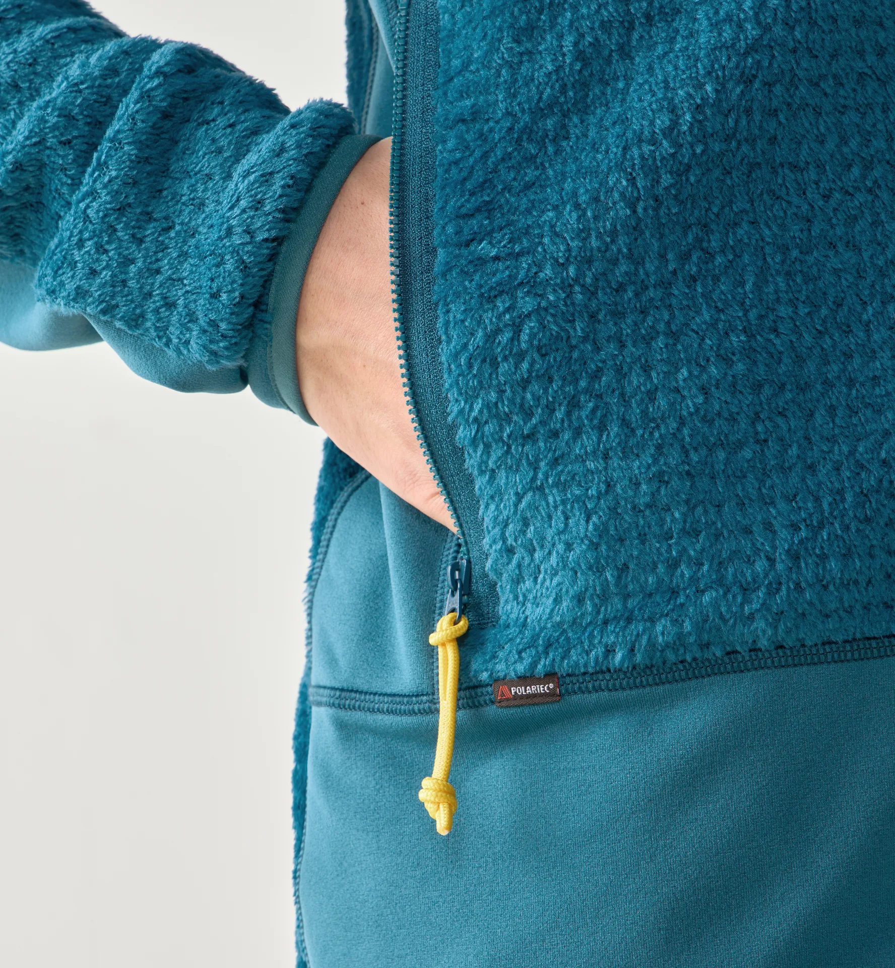 Vassi Mid Hood Men Deep Teal