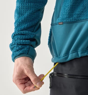 Vassi Mid Hood Men Deep Teal
