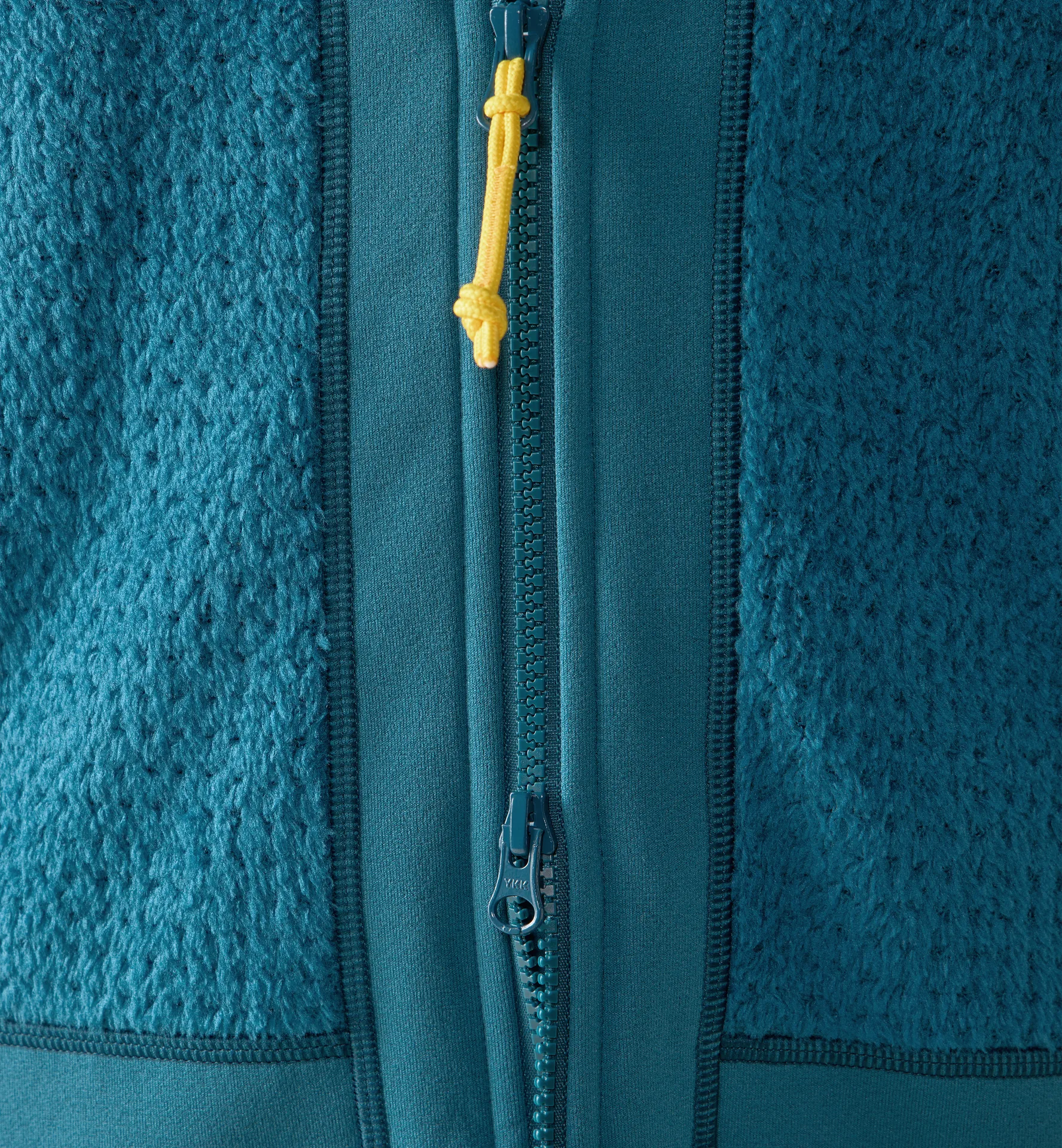 Vassi Mid Hood Men Deep Teal
