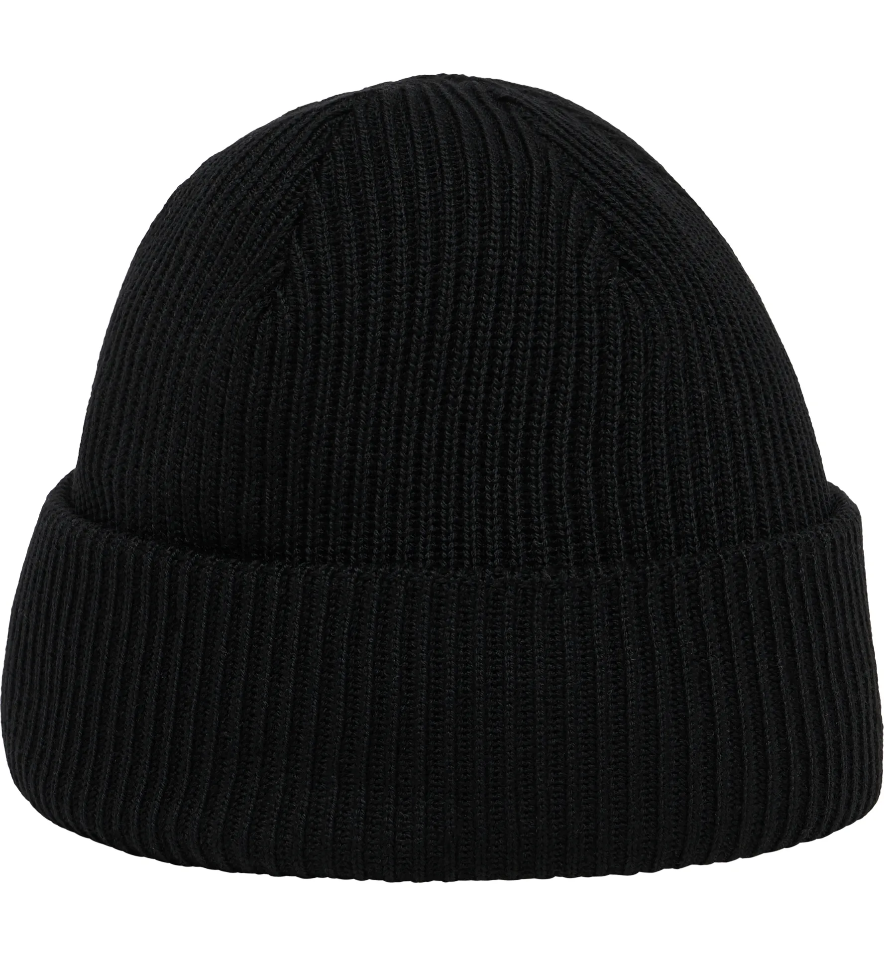 Vassi Beanie True Black