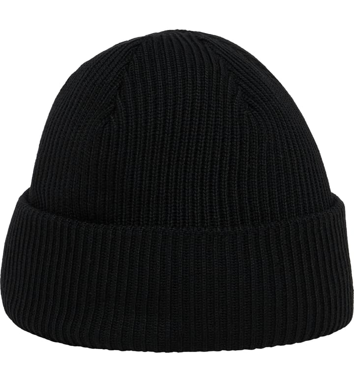 Vassi Beanie True Black Vassi Beanie True Black