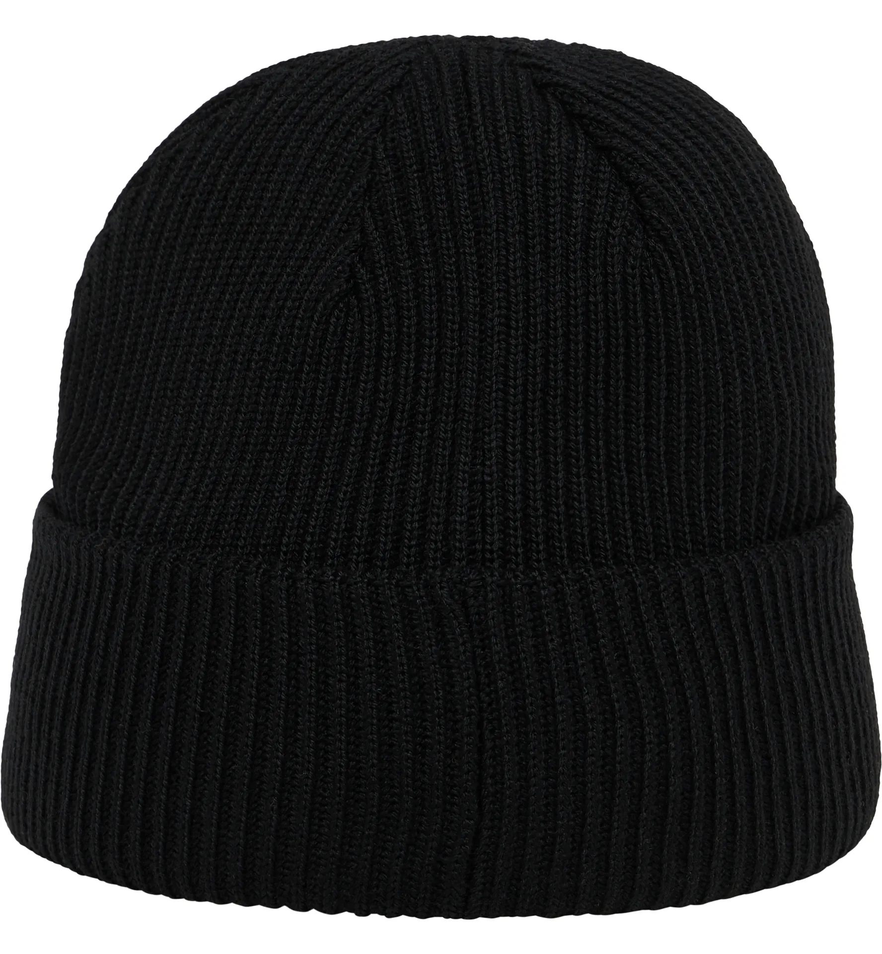 Vassi Beanie True Black