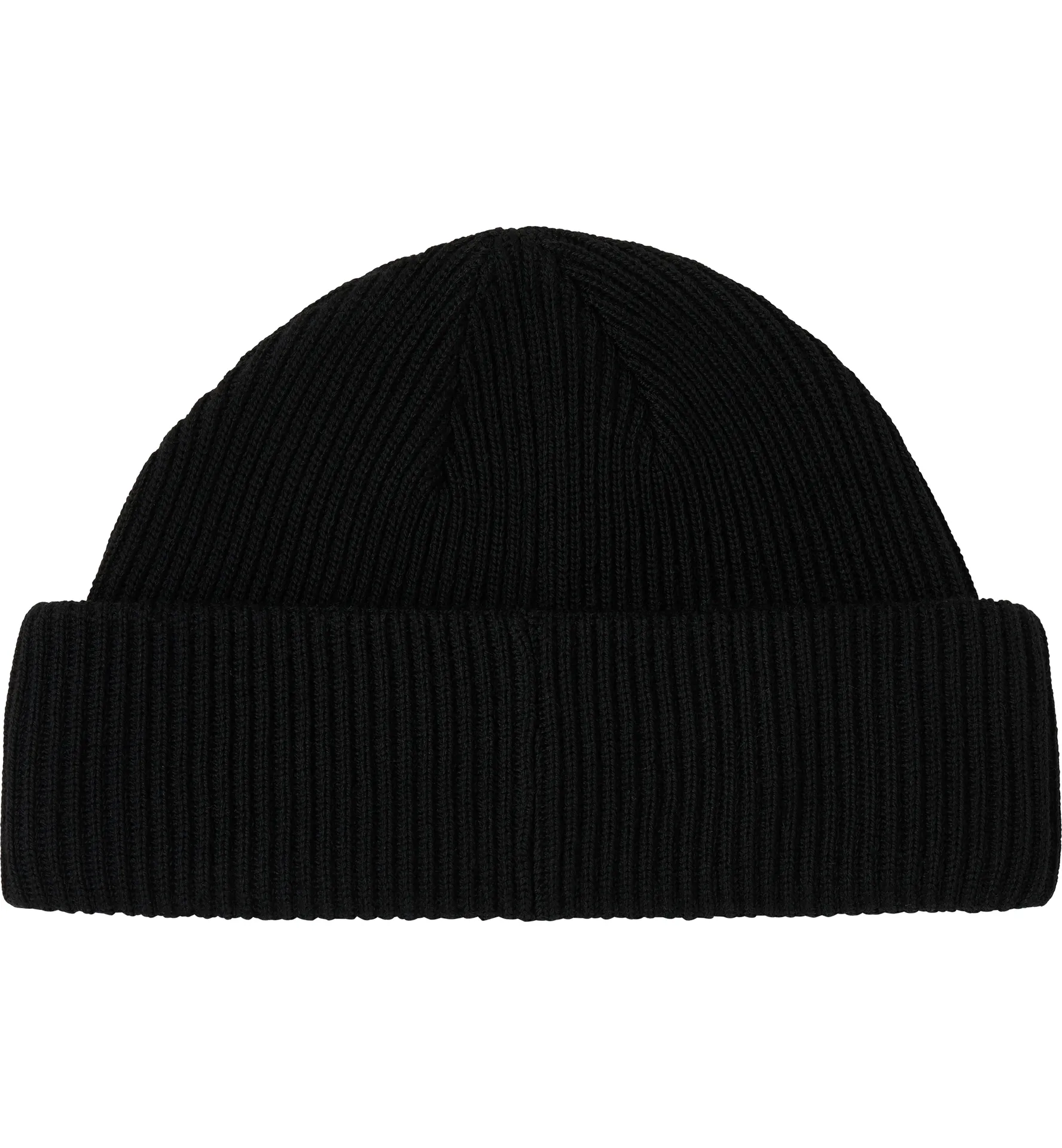 Vassi Beanie True Black