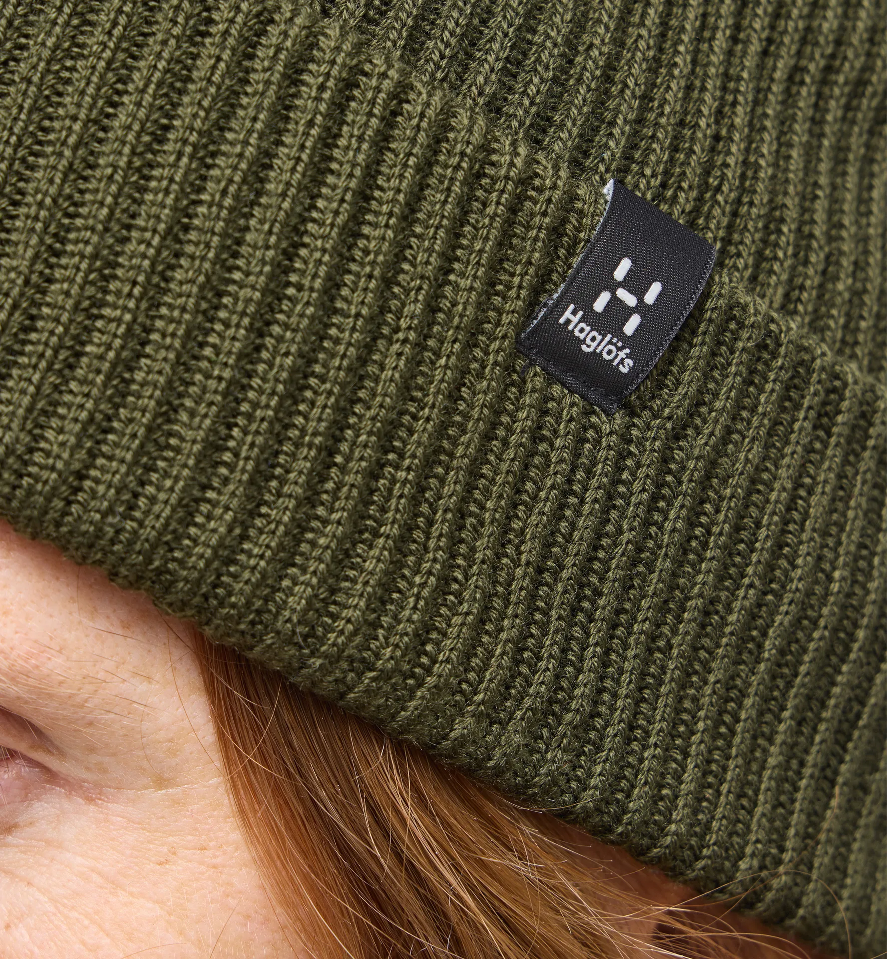Vassi Beanie Seaweed Green