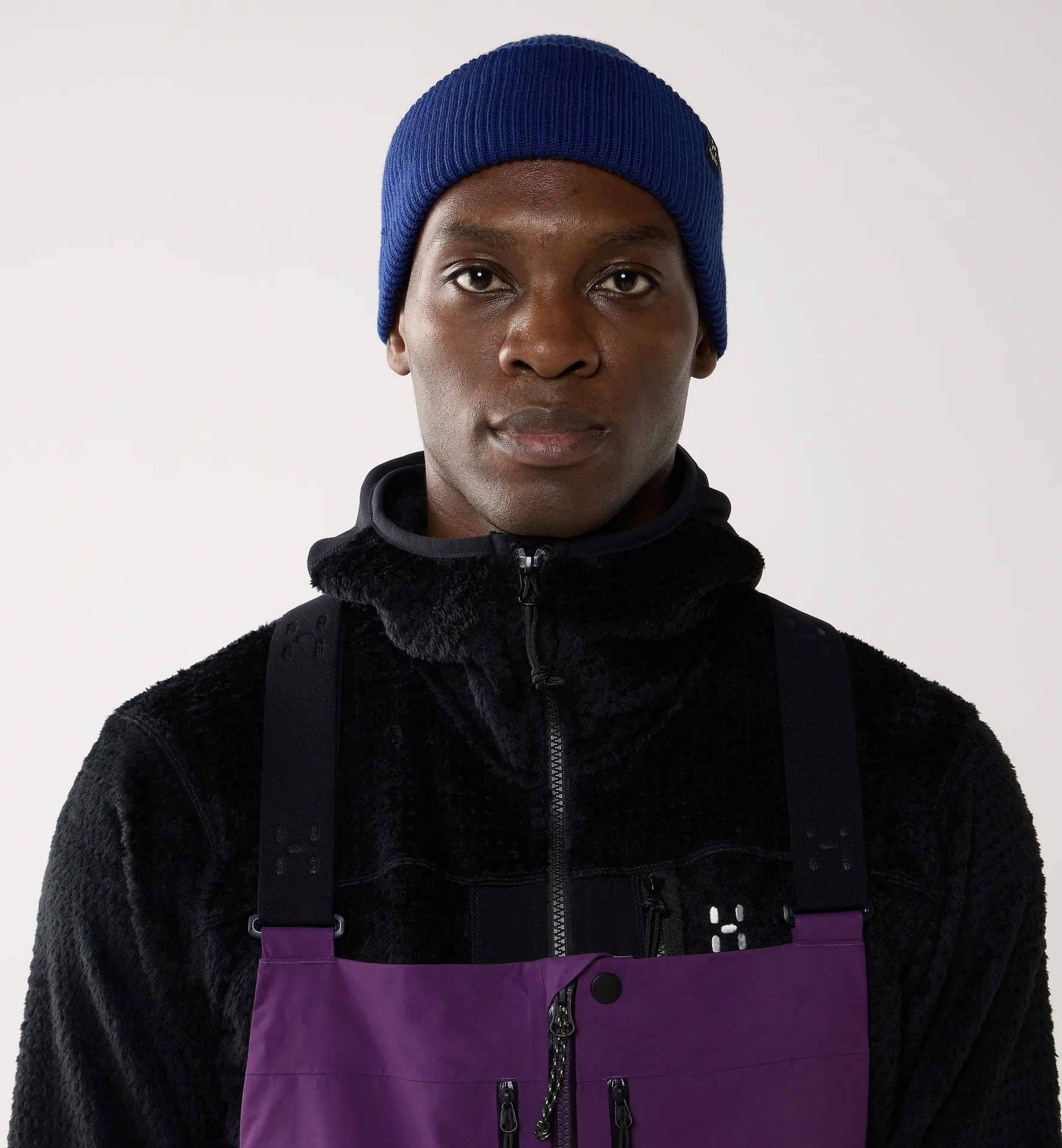 Vassi Beanie Evening Blue